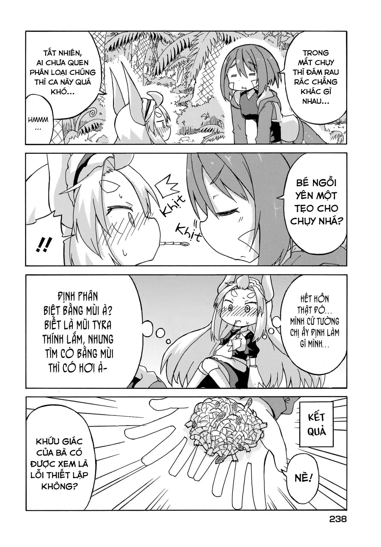 Tyra Và Cera Chapter 5 - 14