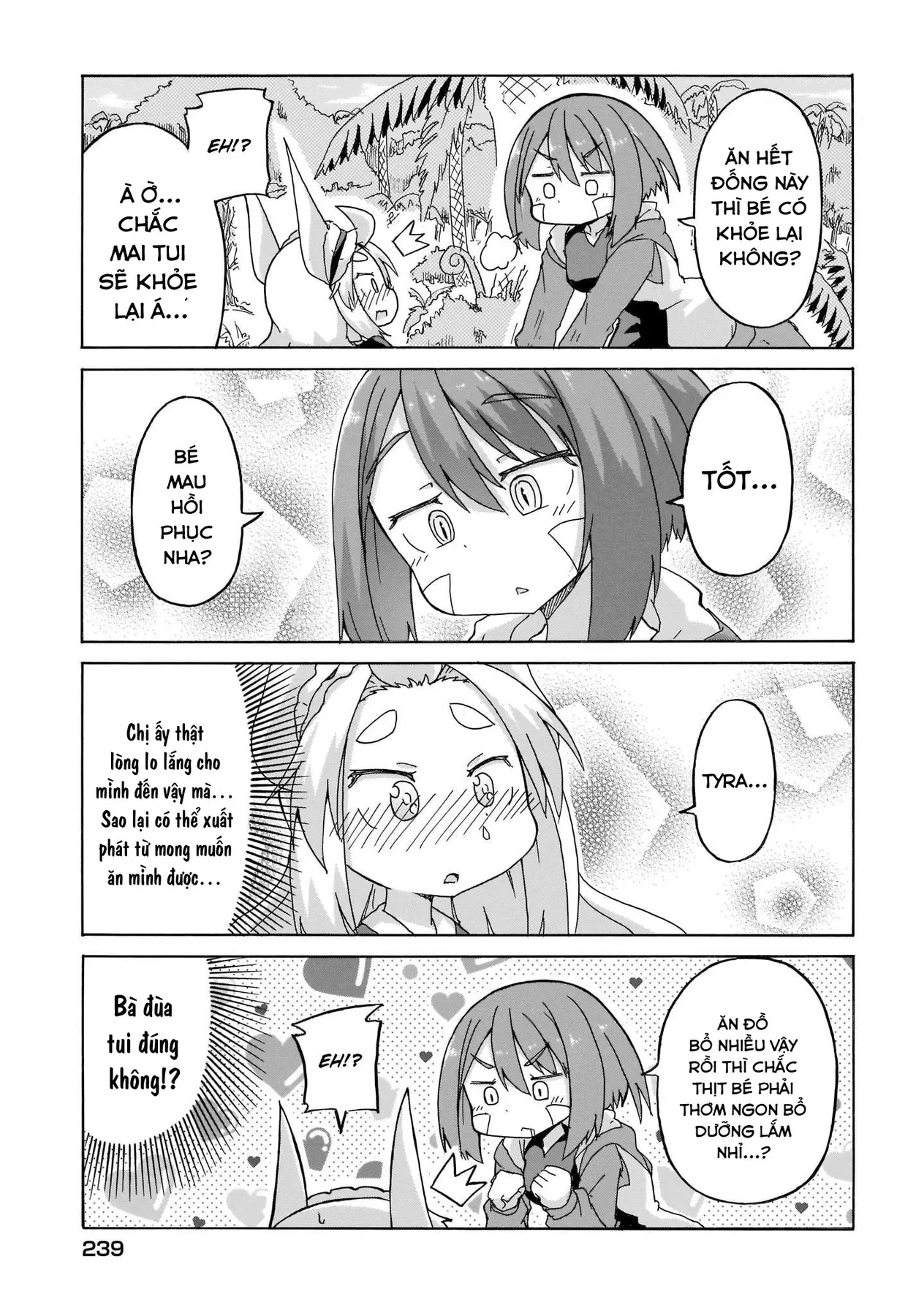 Tyra Và Cera Chapter 5 - 15