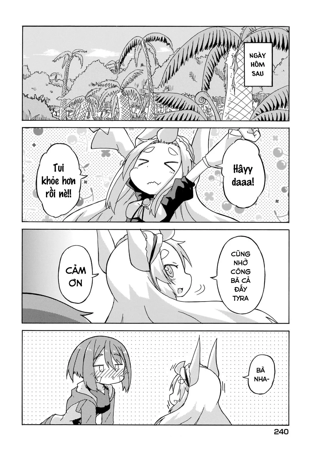 Tyra Và Cera Chapter 5 - 16