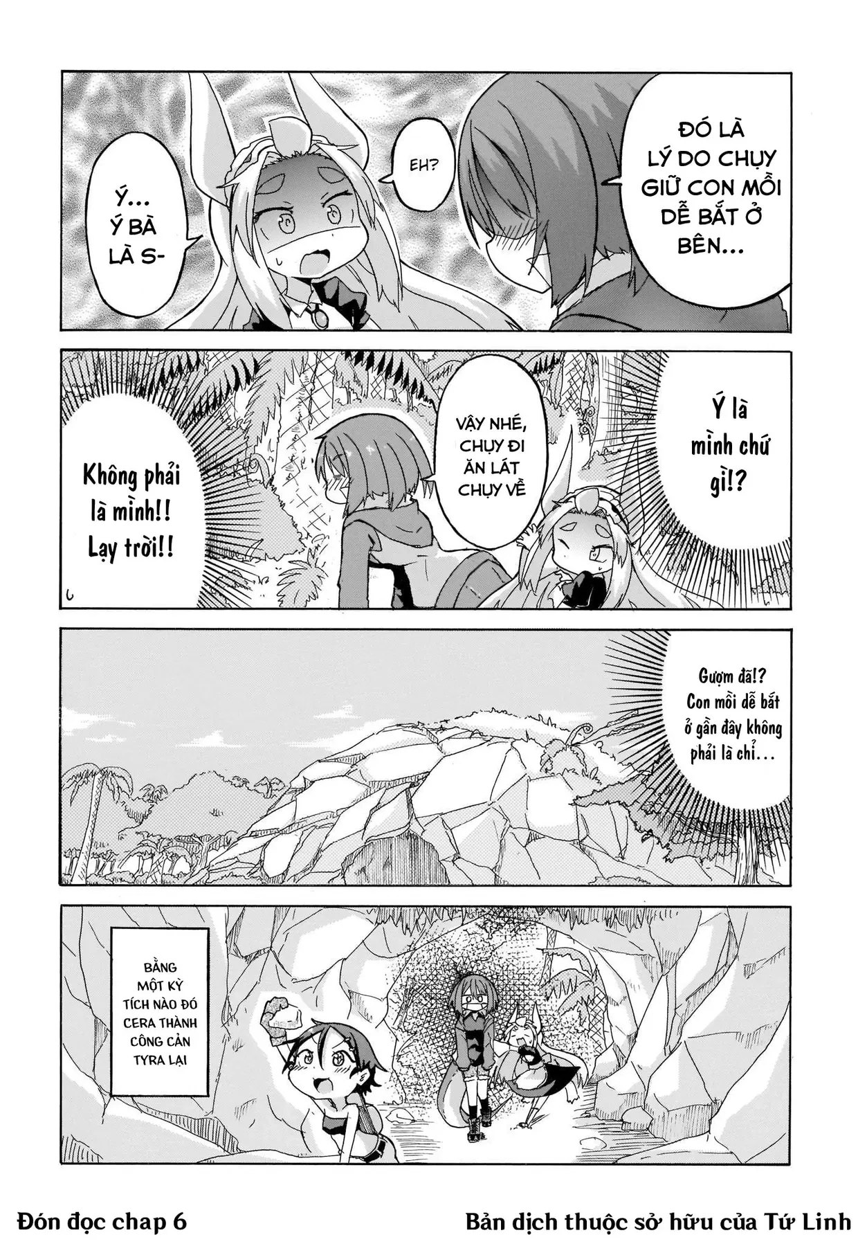 Tyra Và Cera Chapter 5 - 18