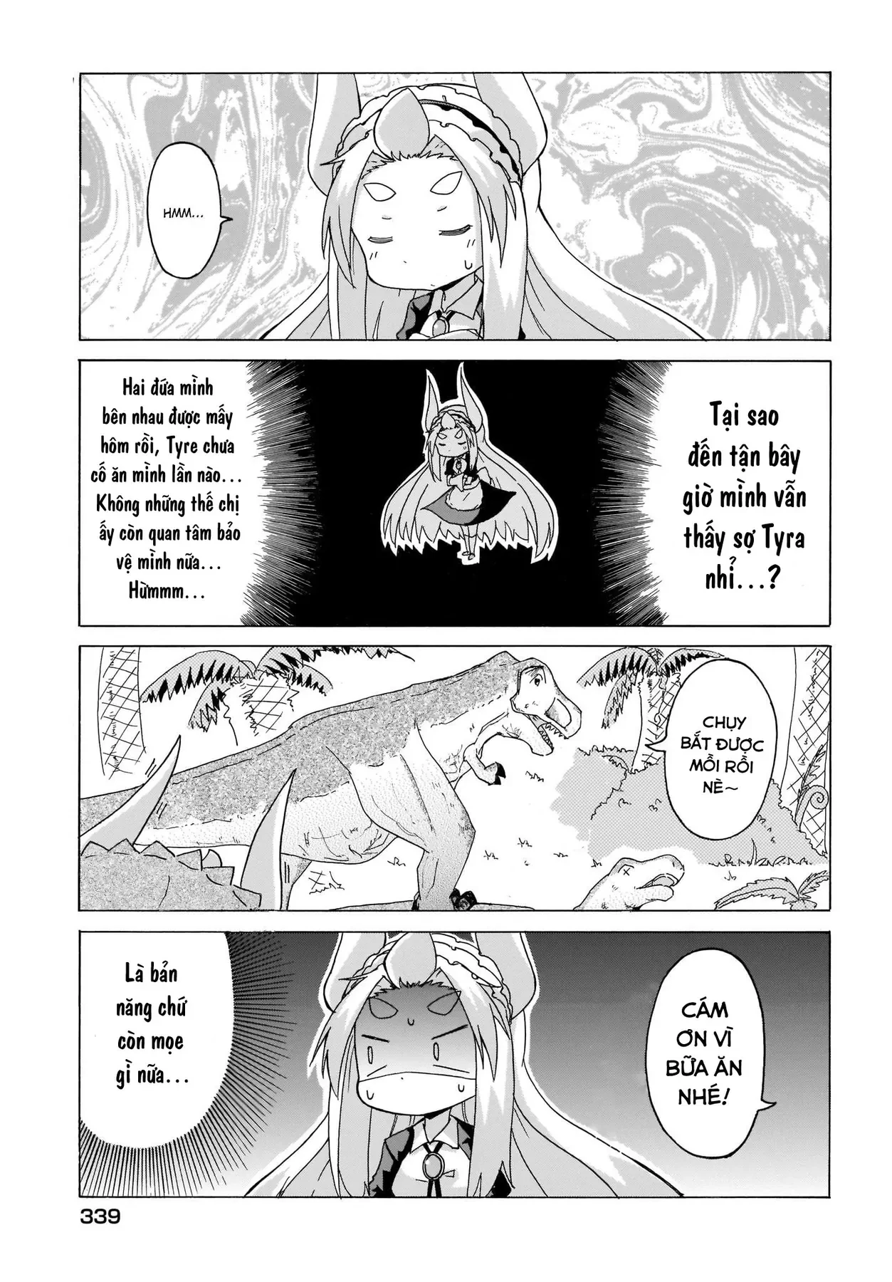 Tyra Và Cera Chapter 6 - 3