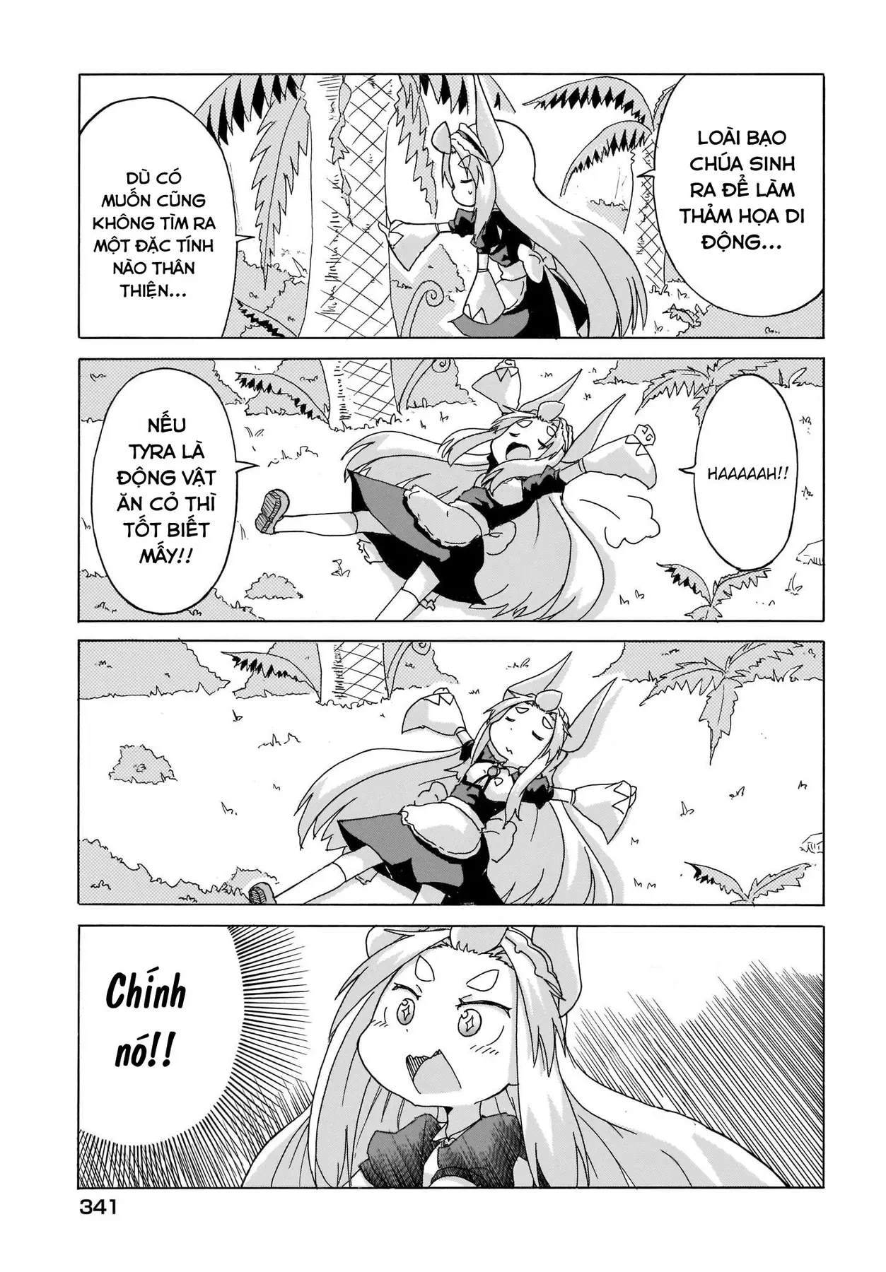 Tyra Và Cera Chapter 6 - 5