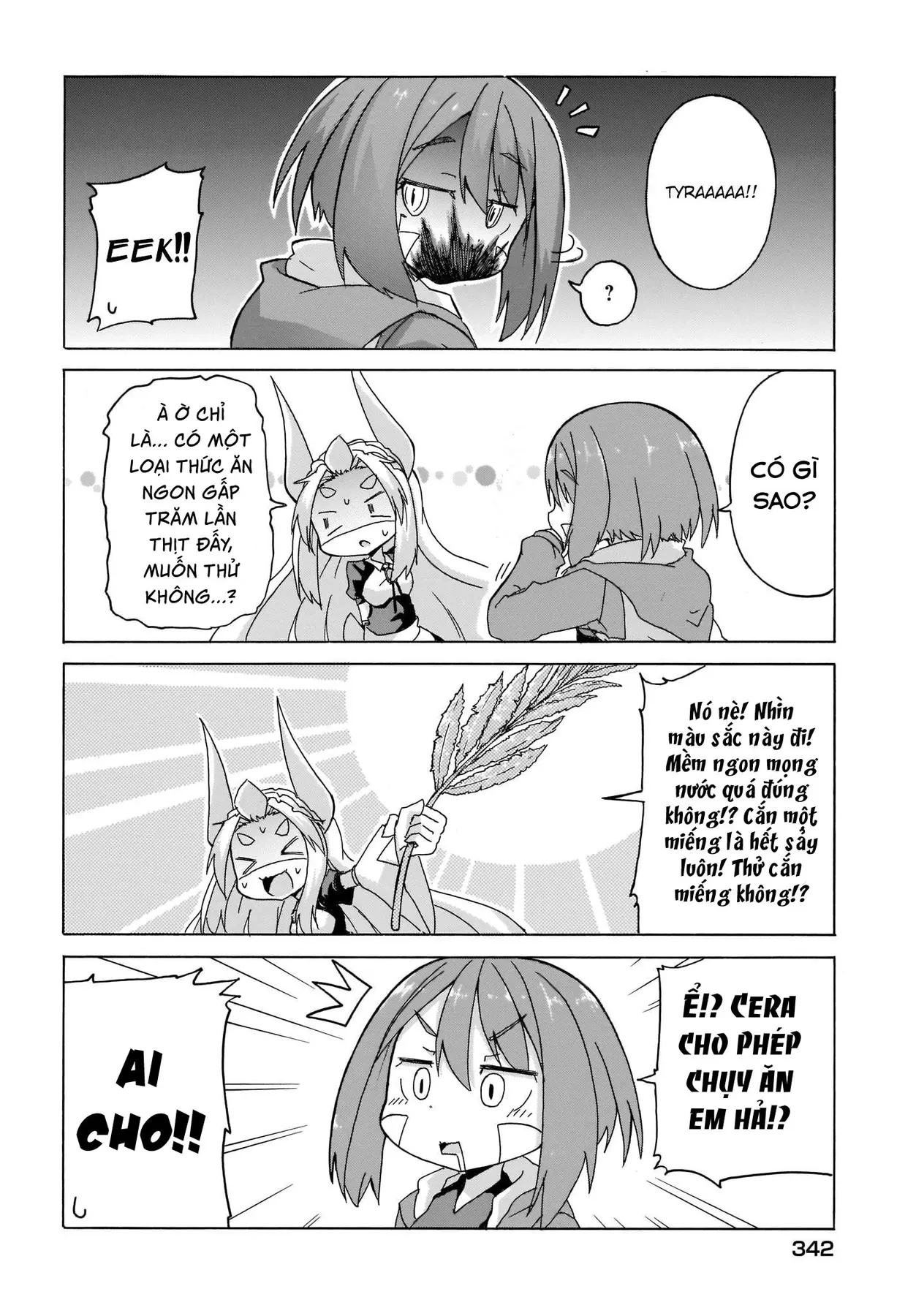 Tyra Và Cera Chapter 6 - 6