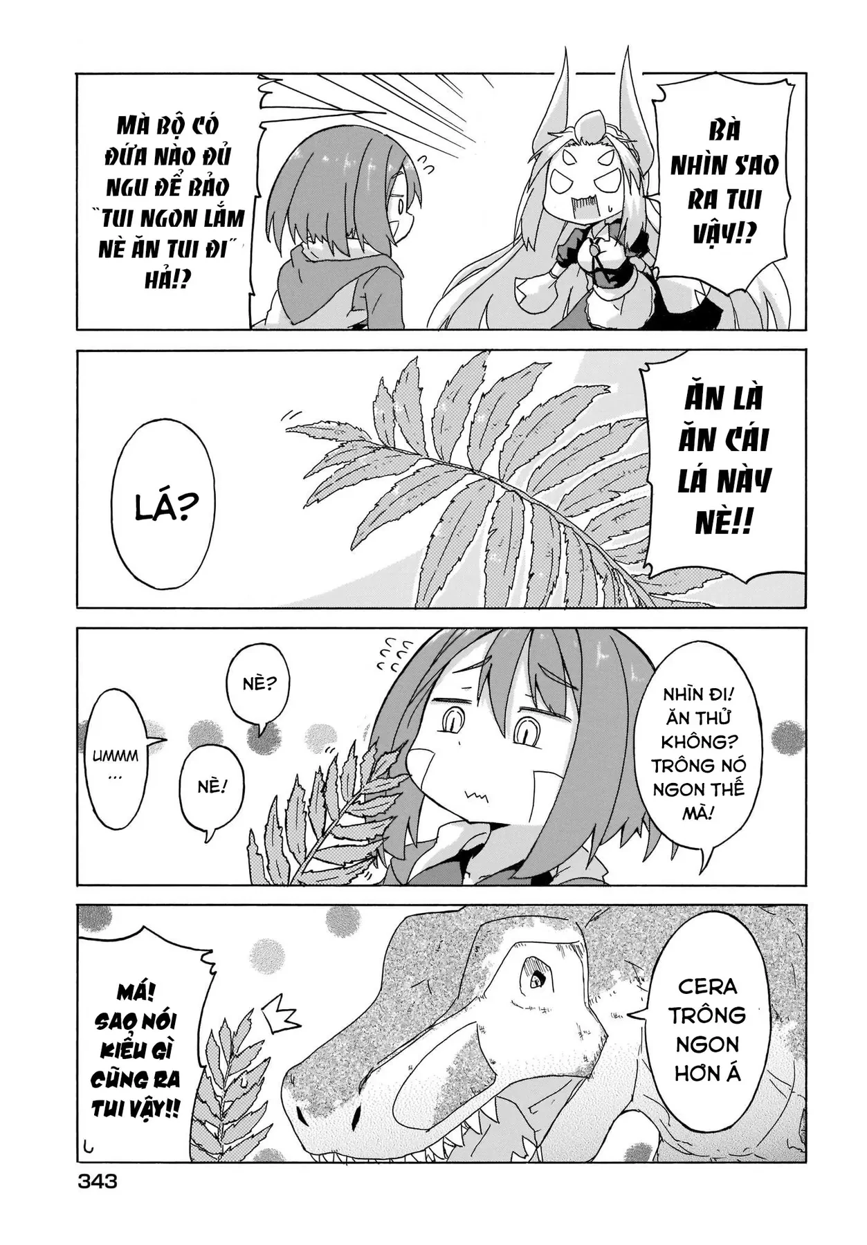 Tyra Và Cera Chapter 6 - 7