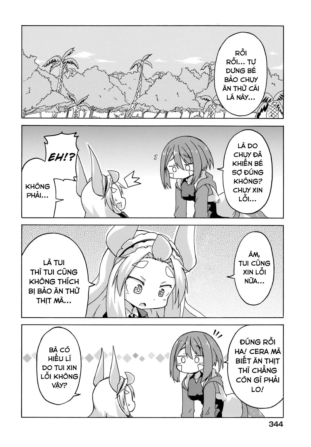 Tyra Và Cera Chapter 6 - 8