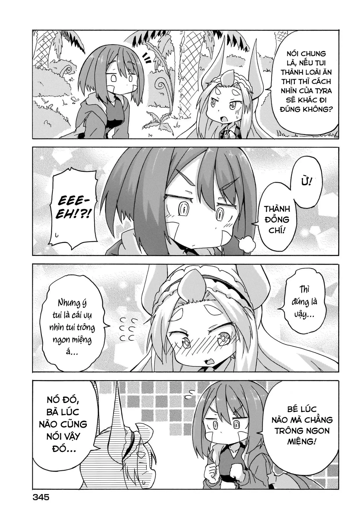 Tyra Và Cera Chapter 6 - 9