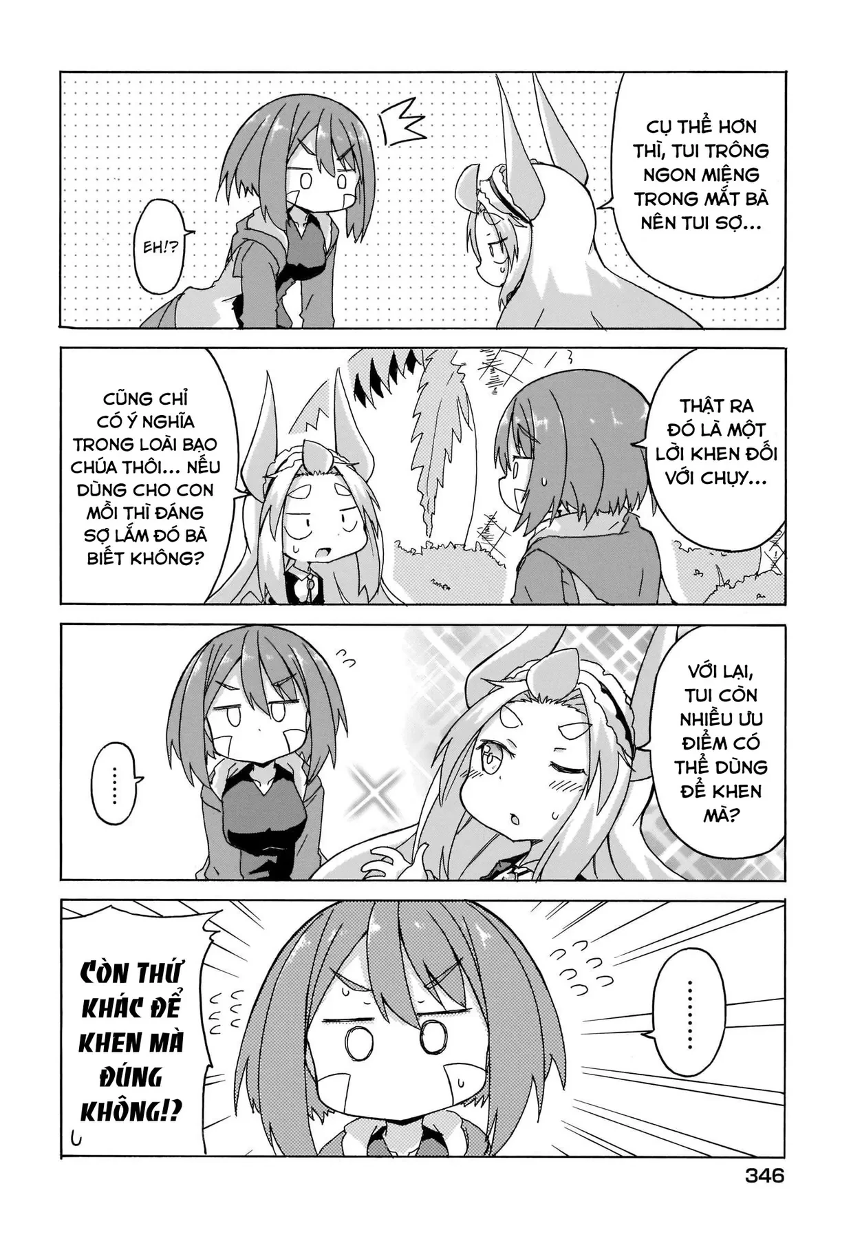 Tyra Và Cera Chapter 6 - 10