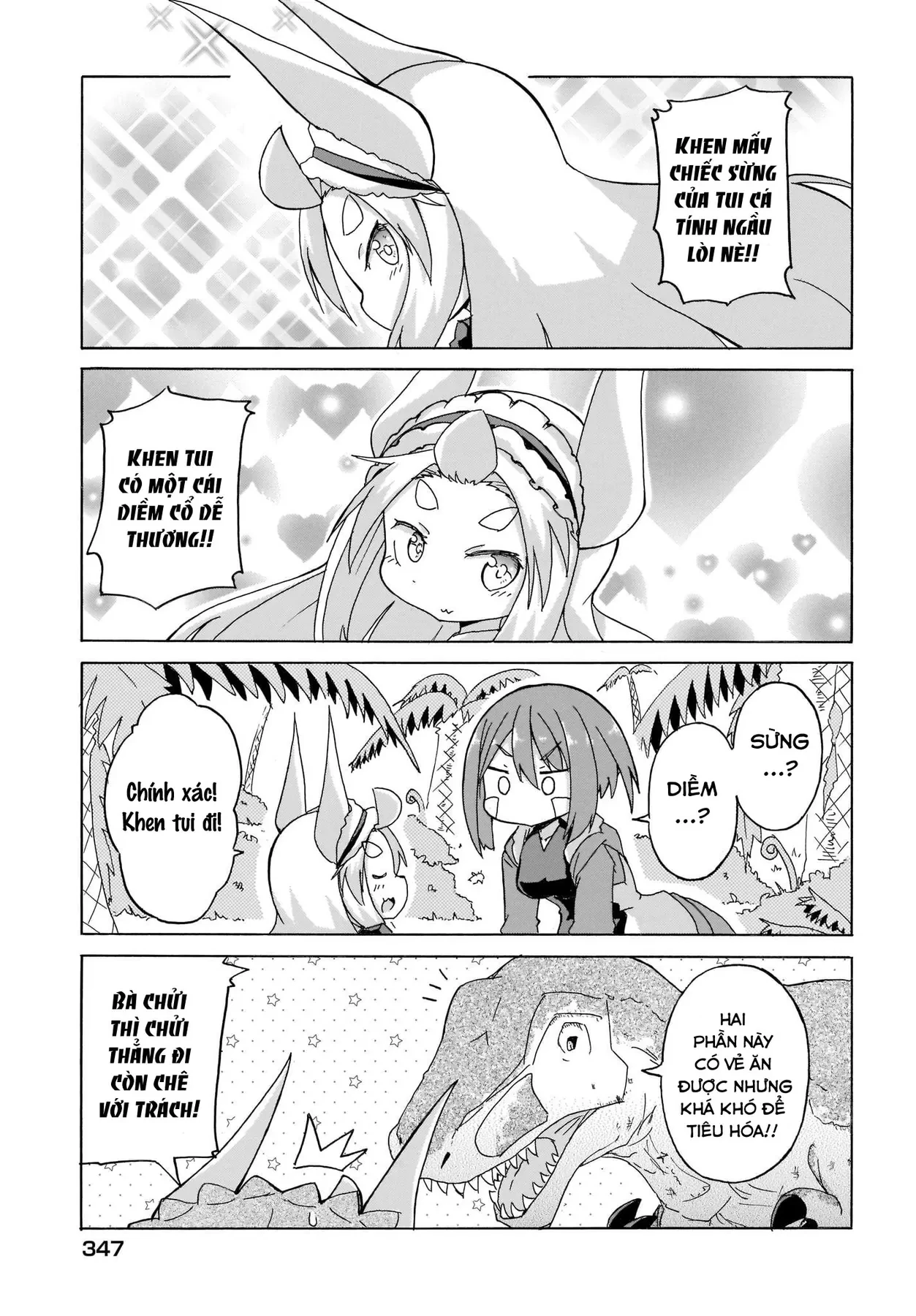 Tyra Và Cera Chapter 6 - 11