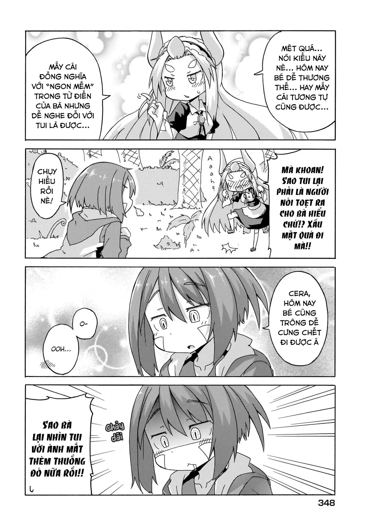 Tyra Và Cera Chapter 6 - 12