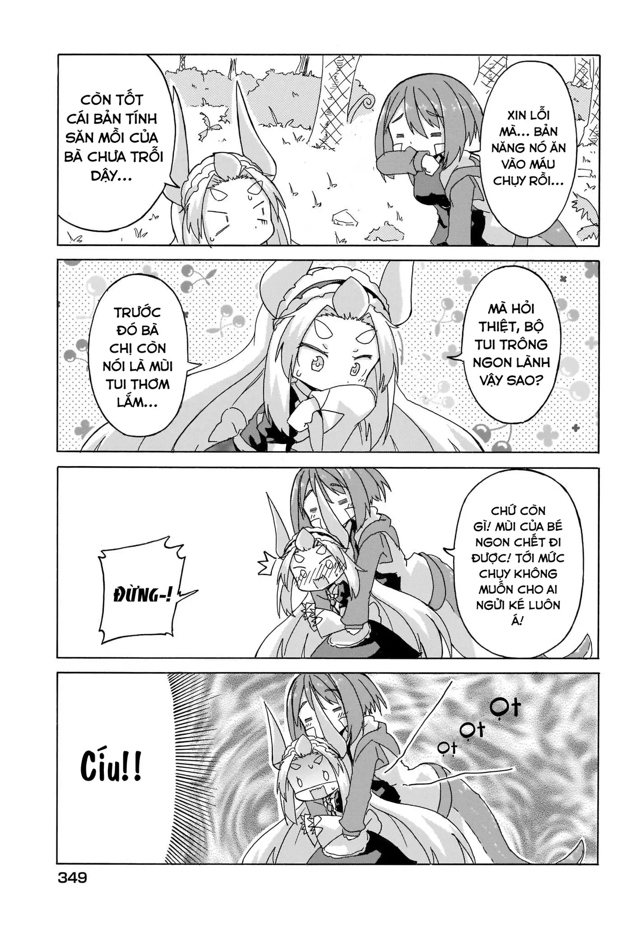 Tyra Và Cera Chapter 6 - 13