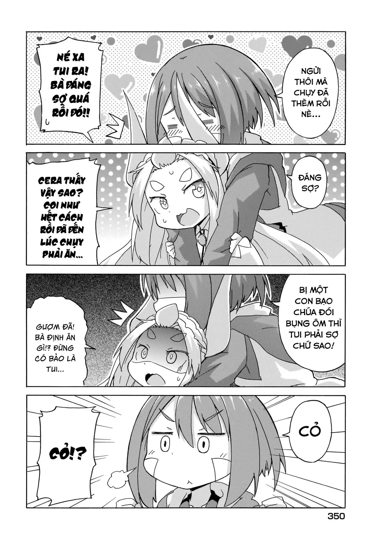 Tyra Và Cera Chapter 6 - 14