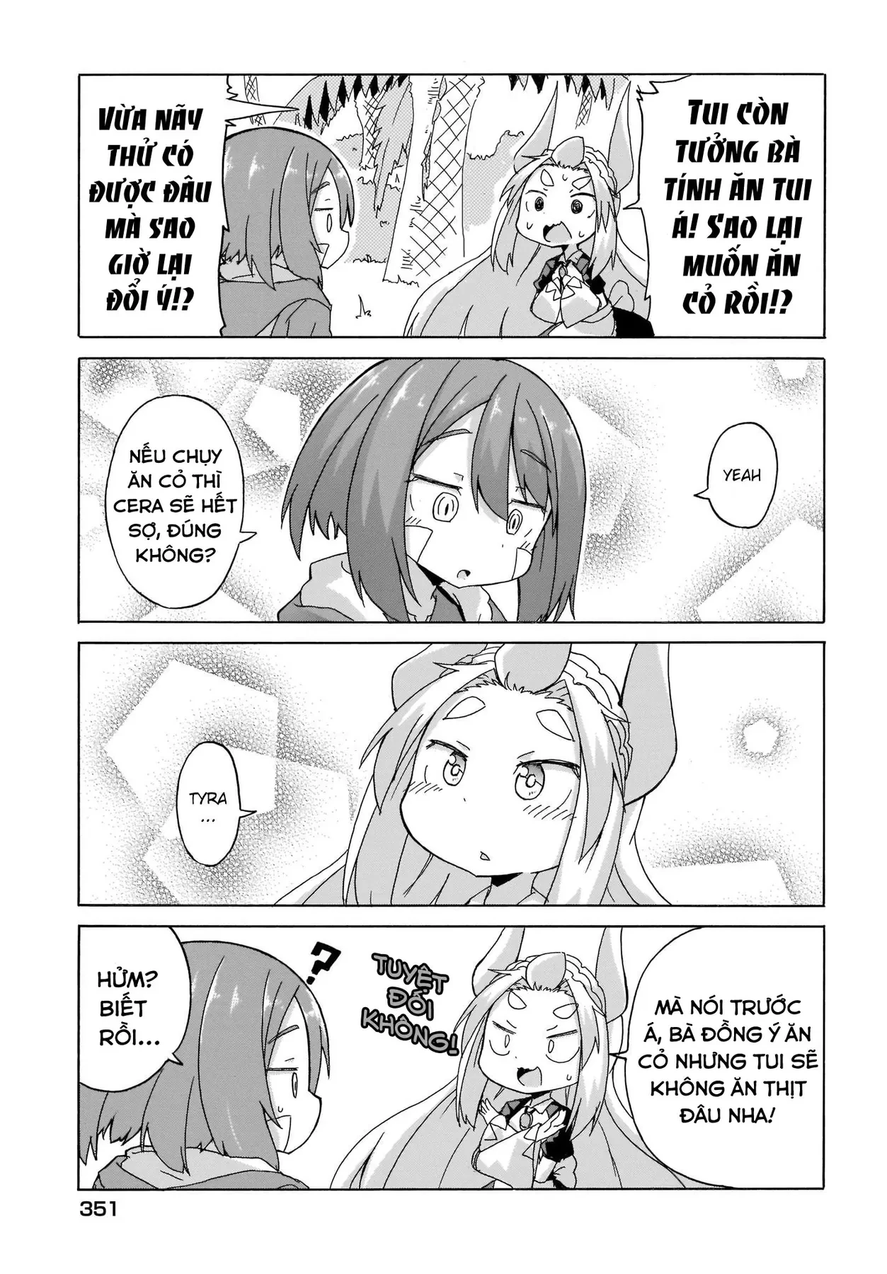 Tyra Và Cera Chapter 6 - 15