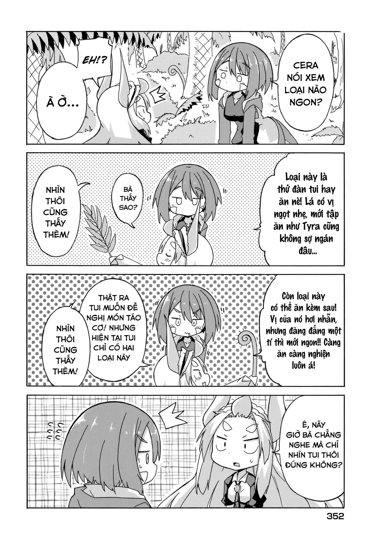 Tyra Và Cera Chapter 6 - 16