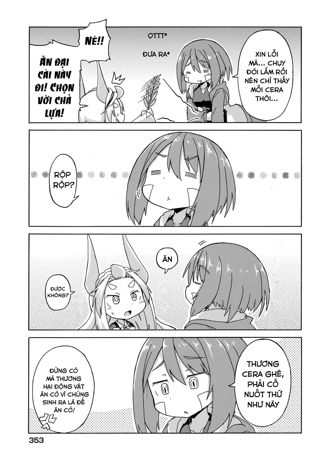 Tyra Và Cera Chapter 6 - 17