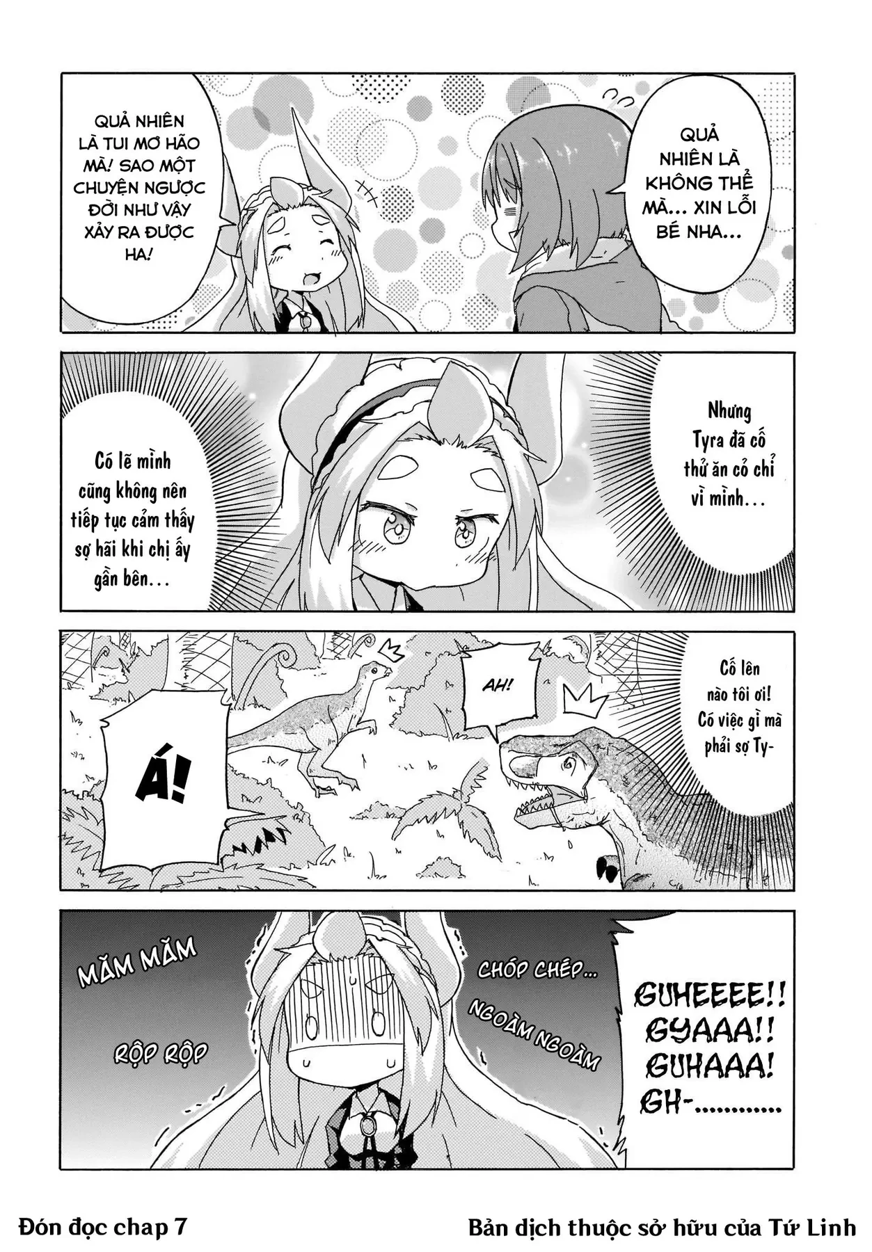 Tyra Và Cera Chapter 6 - 18