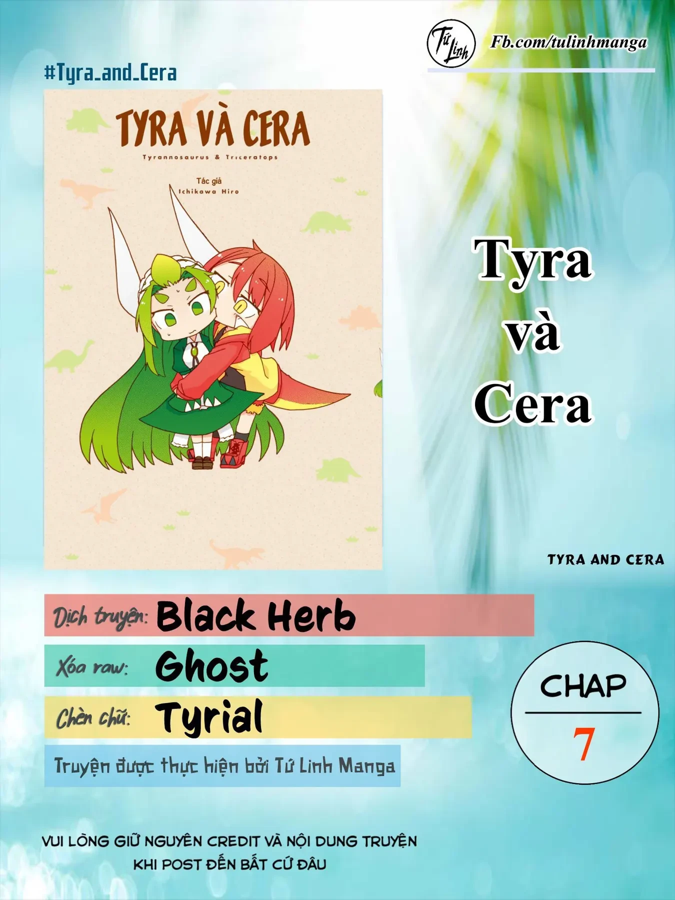 Tyra Và Cera Chapter 7 - 2