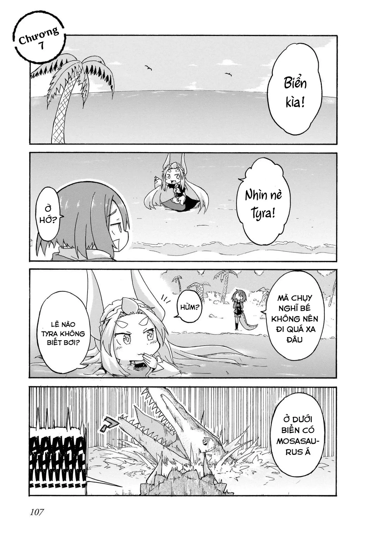 Tyra Và Cera Chapter 7 - 3