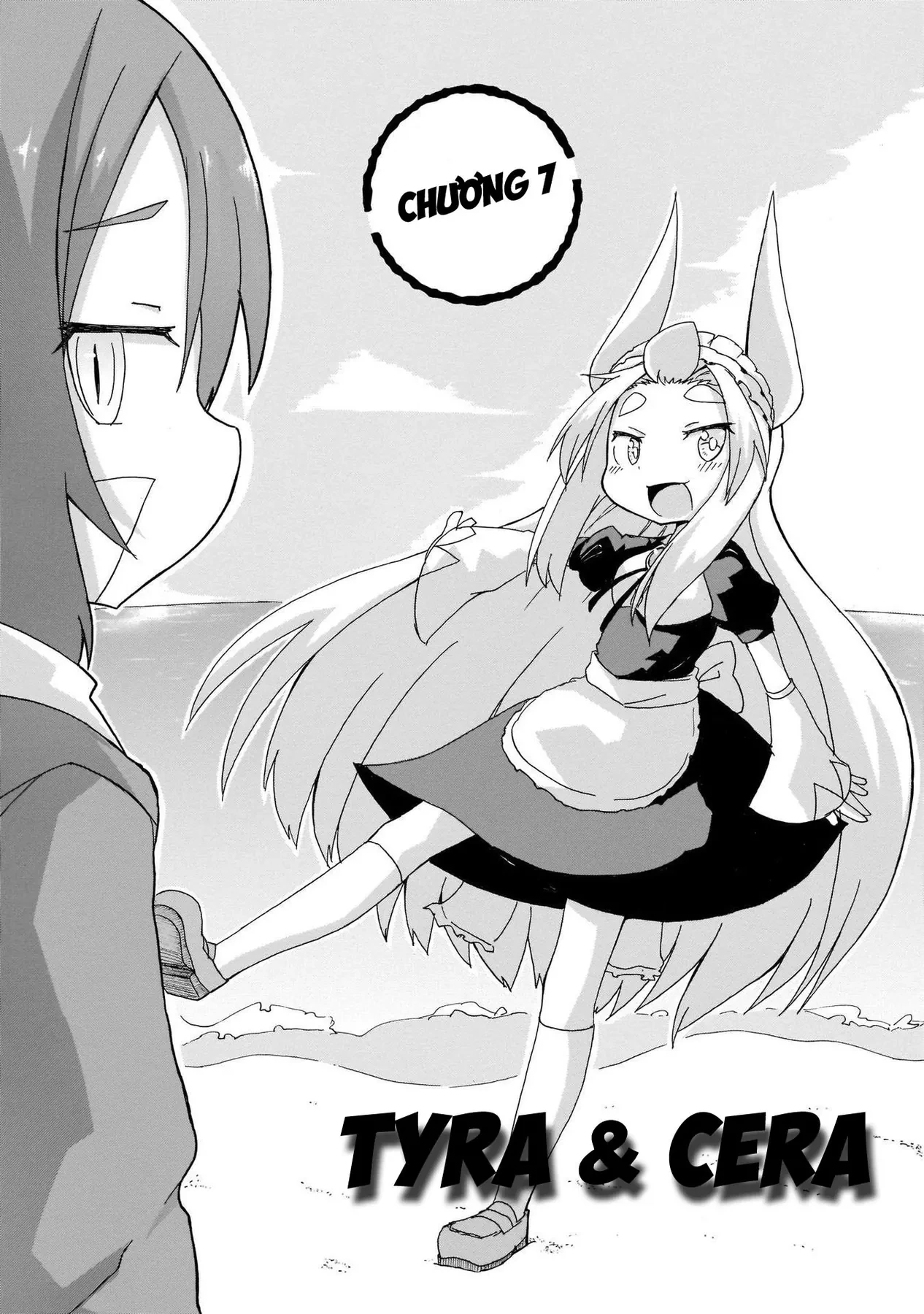 Tyra Và Cera Chapter 7 - 4