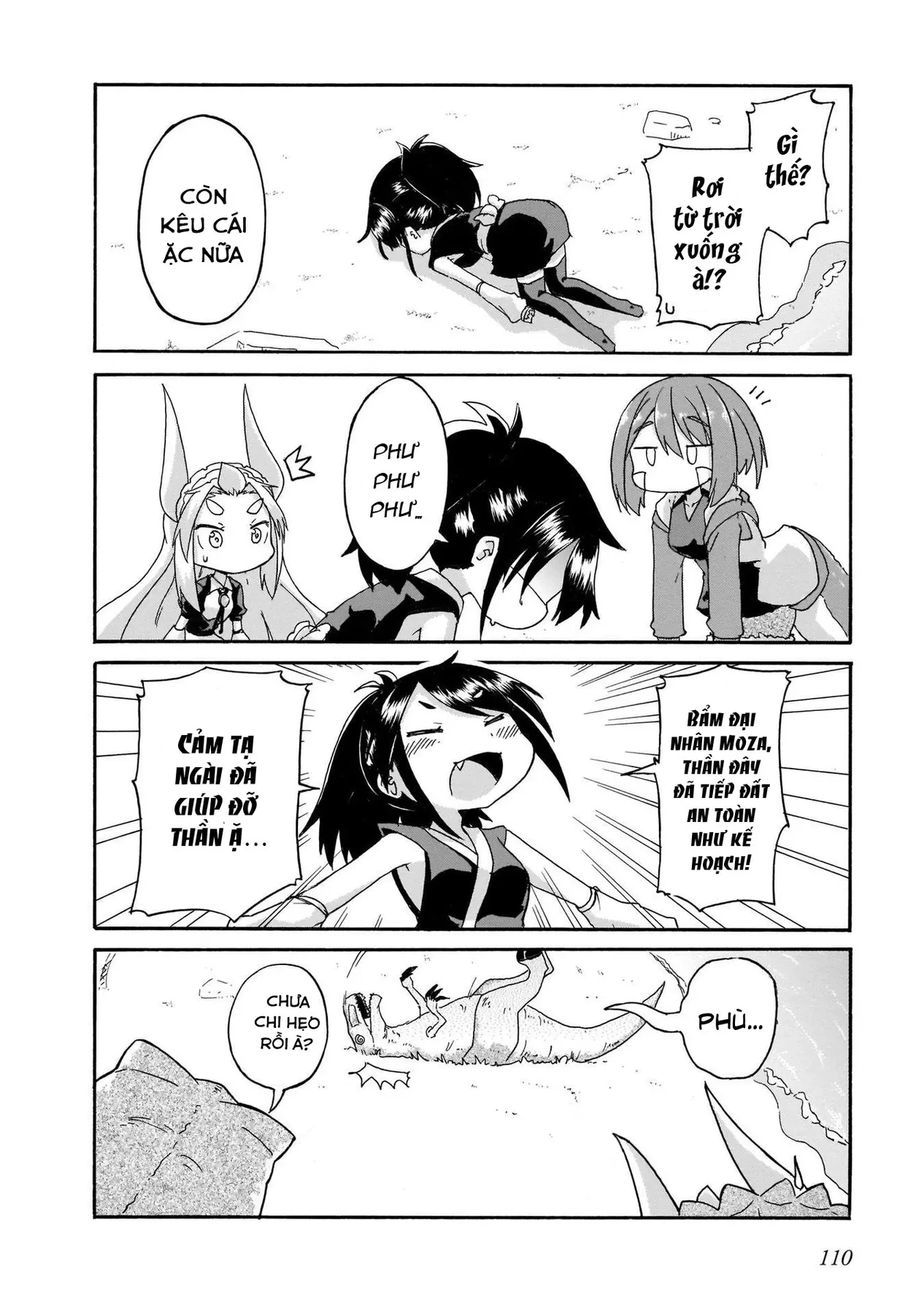 Tyra Và Cera Chapter 7 - 6