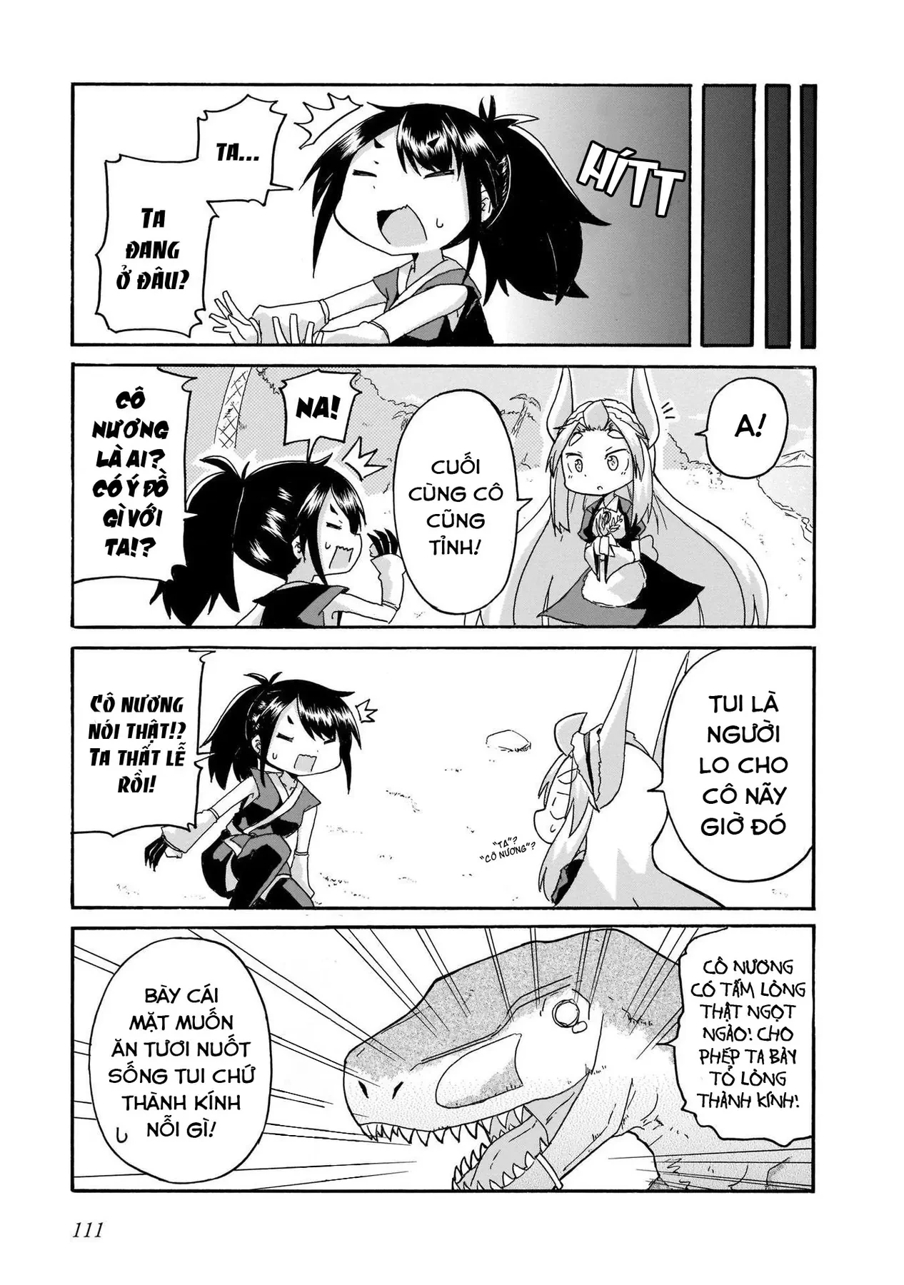 Tyra Và Cera Chapter 7 - 7