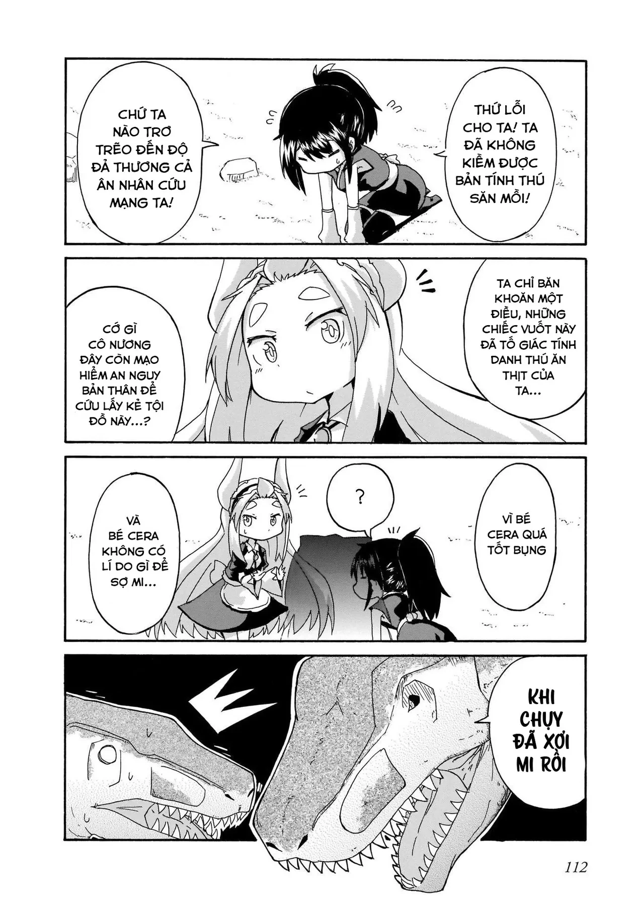 Tyra Và Cera Chapter 7 - 8