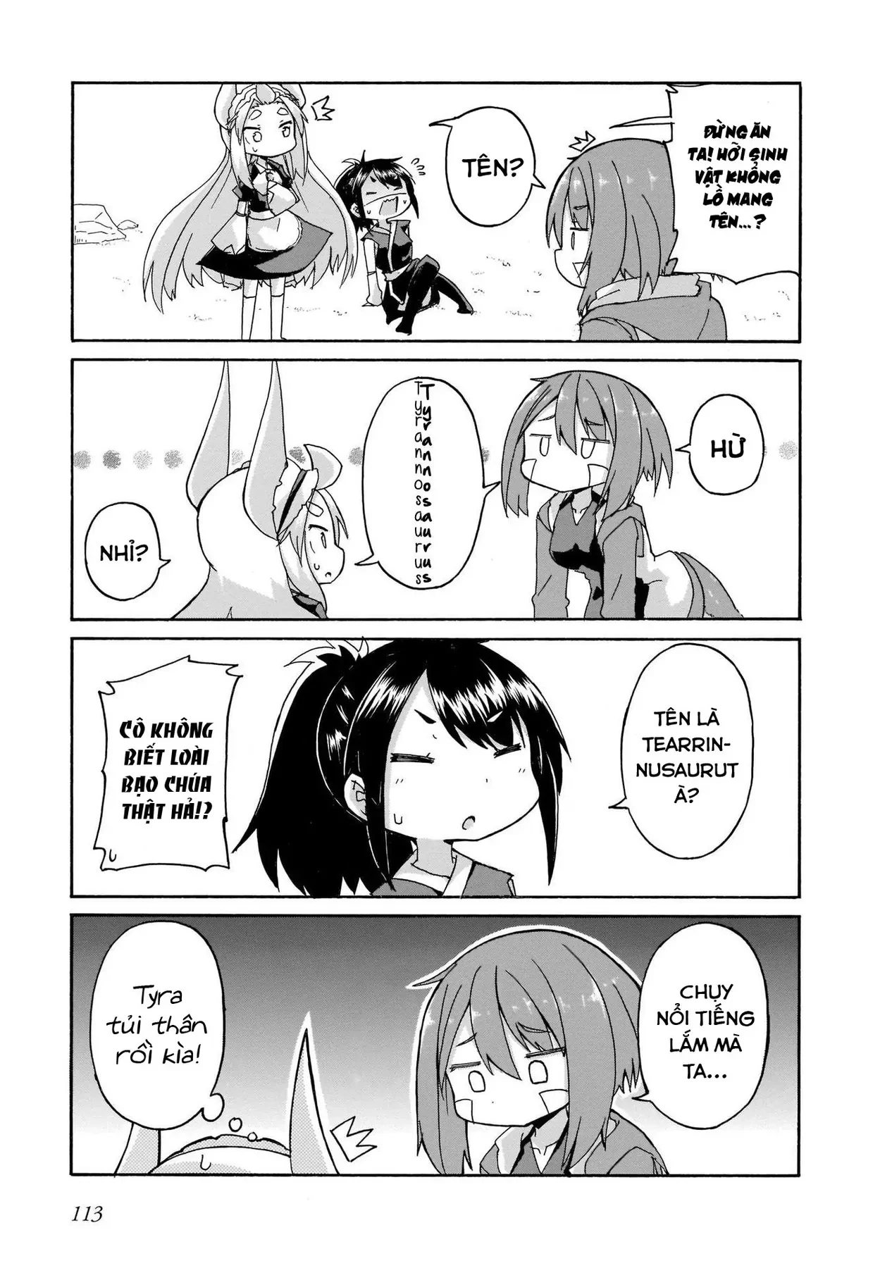 Tyra Và Cera Chapter 7 - 9