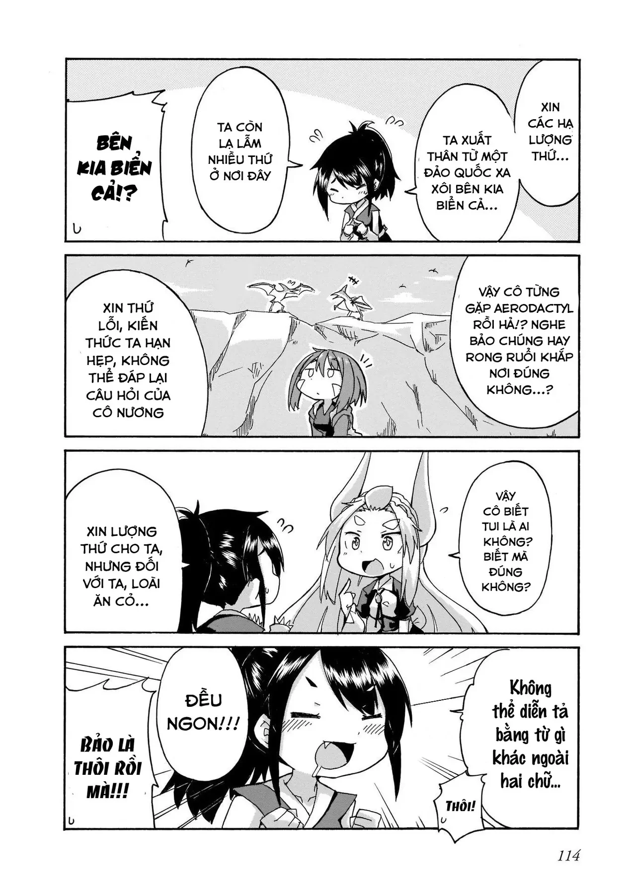 Tyra Và Cera Chapter 7 - 10