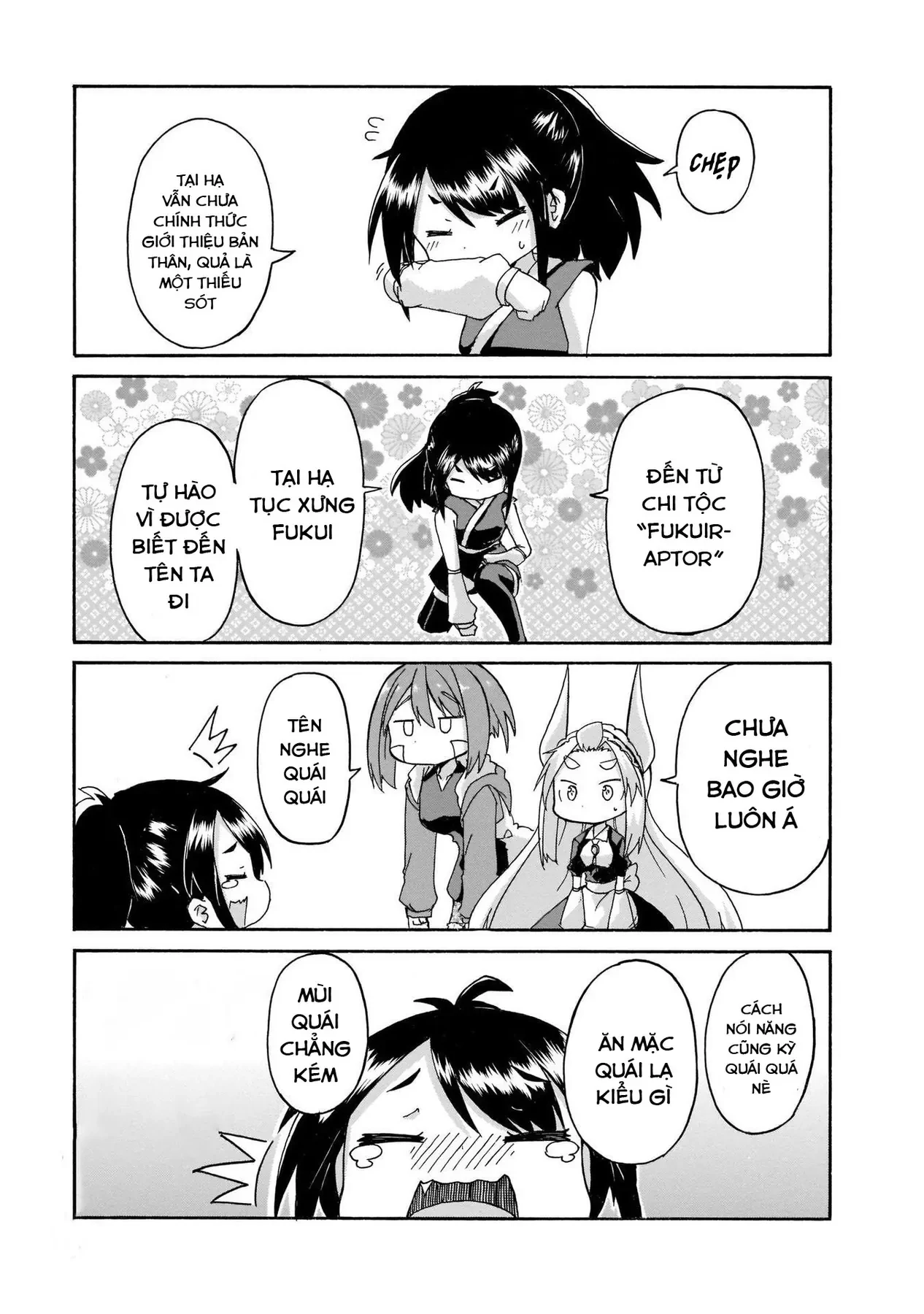 Tyra Và Cera Chapter 7 - 11