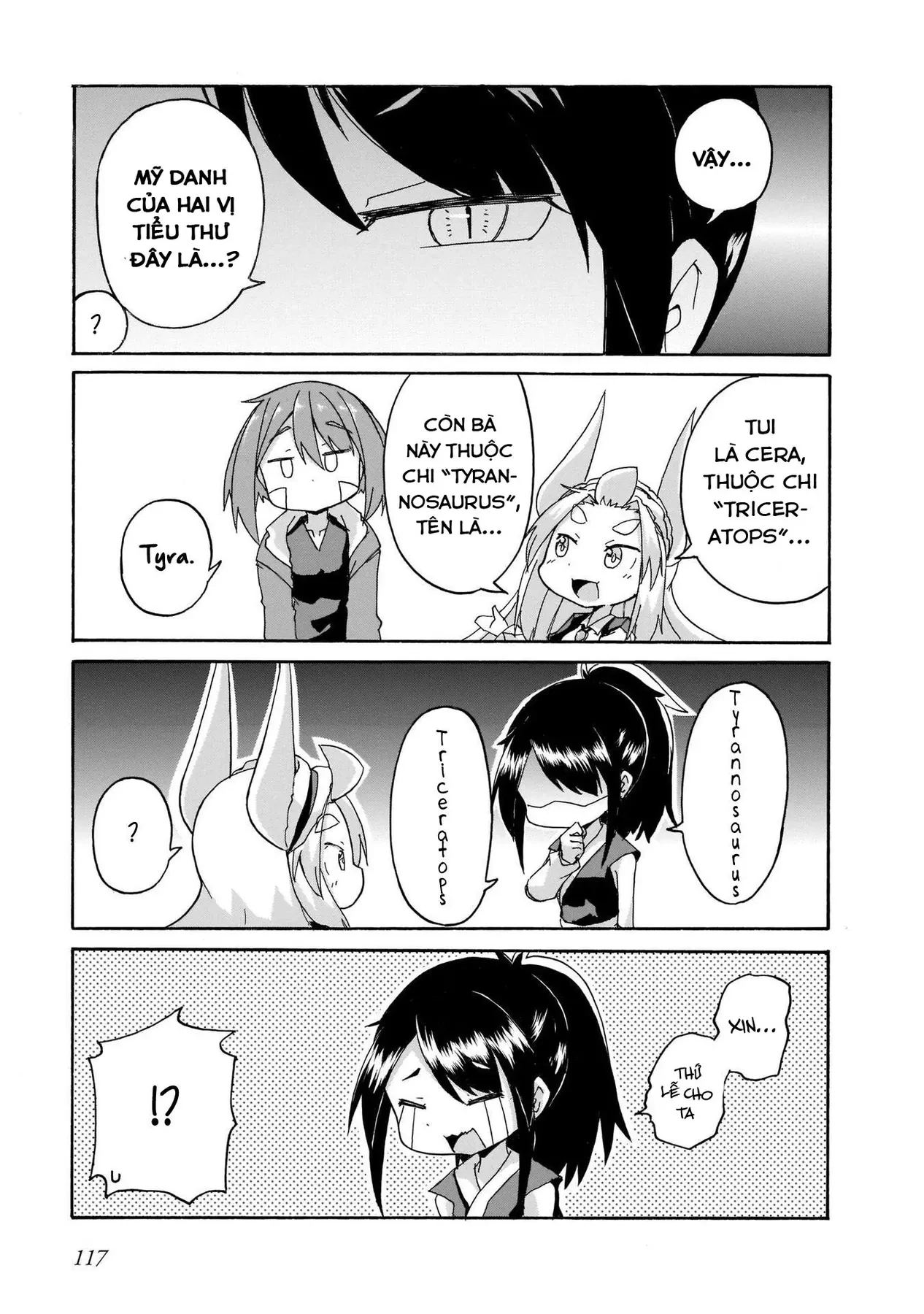 Tyra Và Cera Chapter 7 - 13