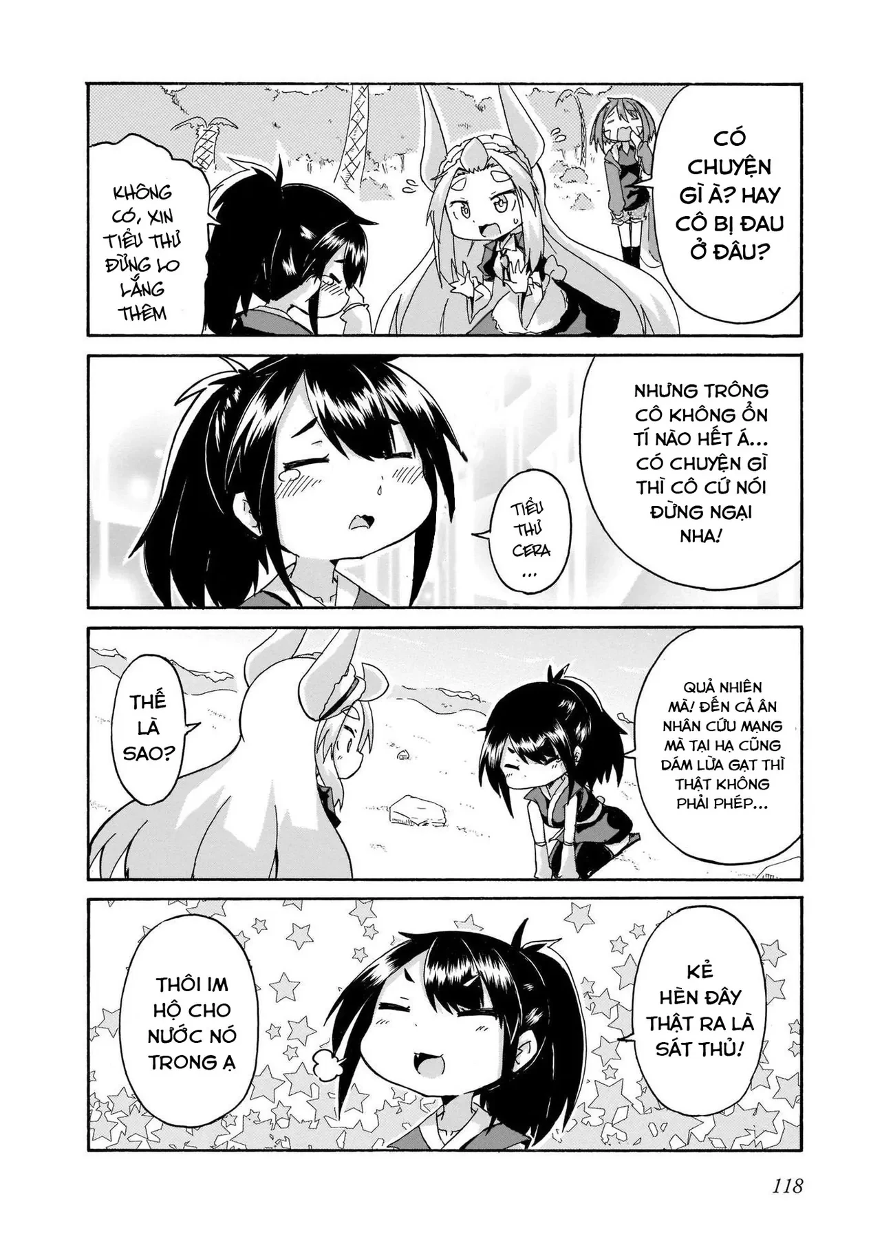 Tyra Và Cera Chapter 7 - 14