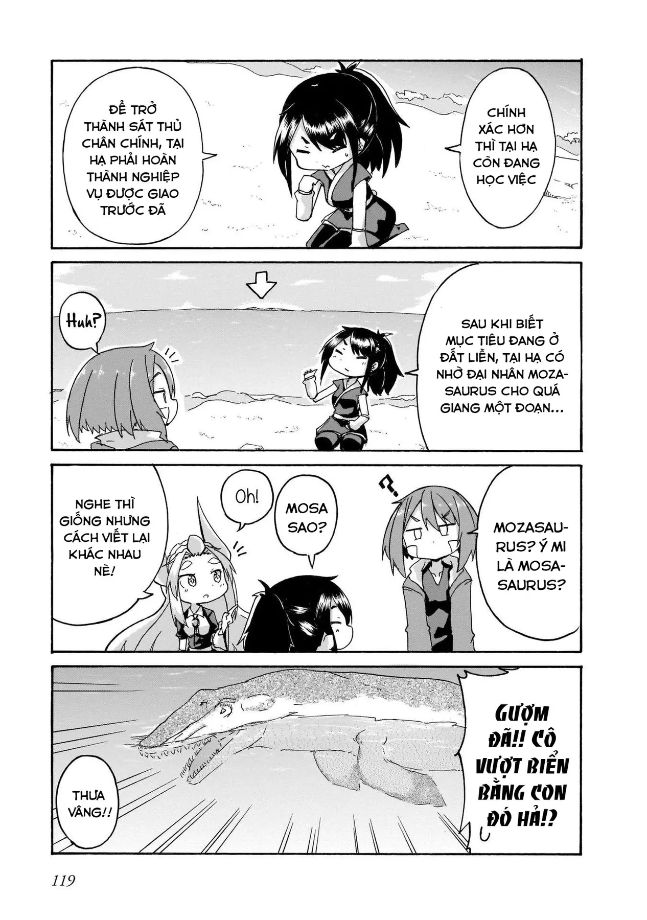 Tyra Và Cera Chapter 7 - 15