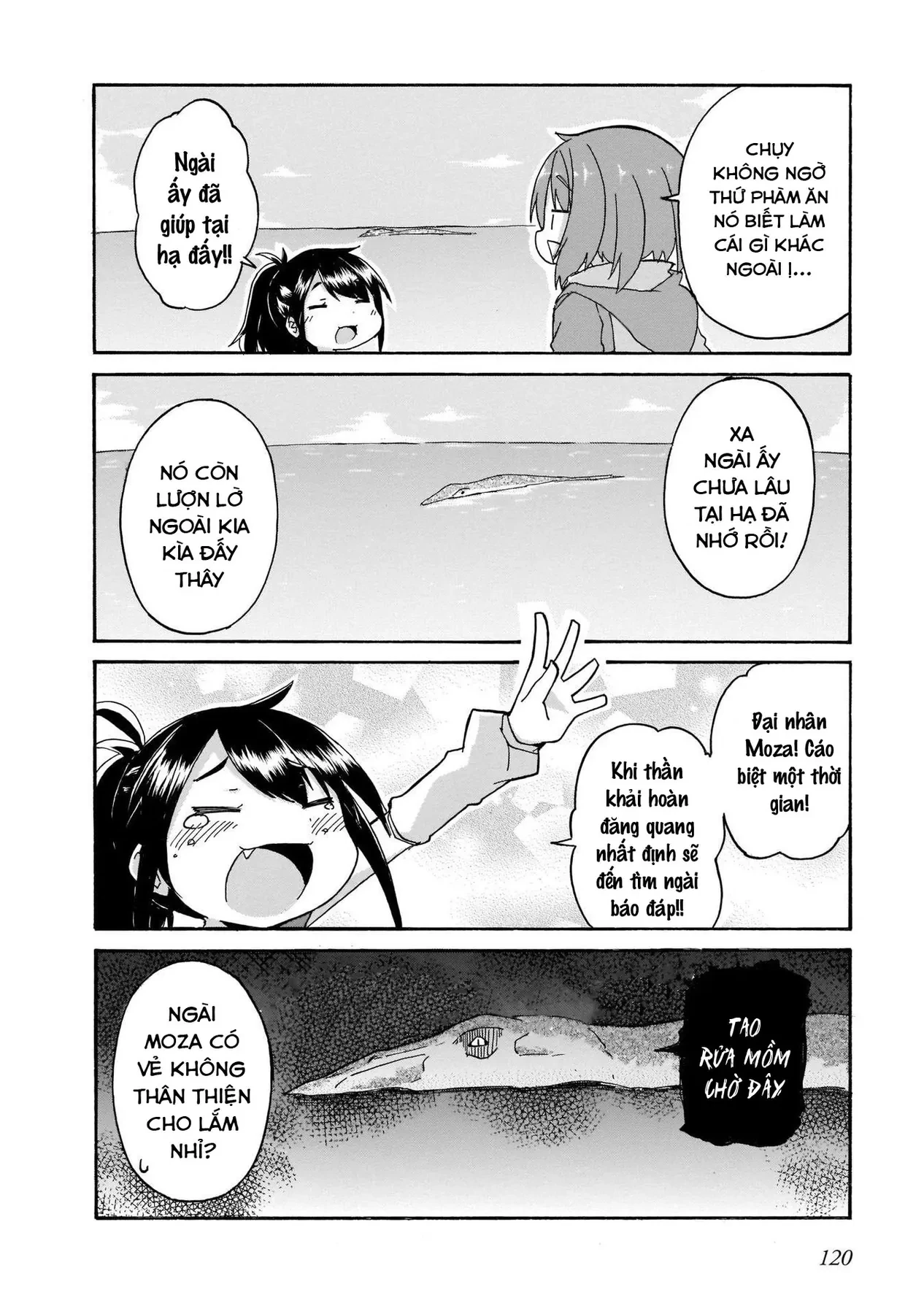 Tyra Và Cera Chapter 7 - 16