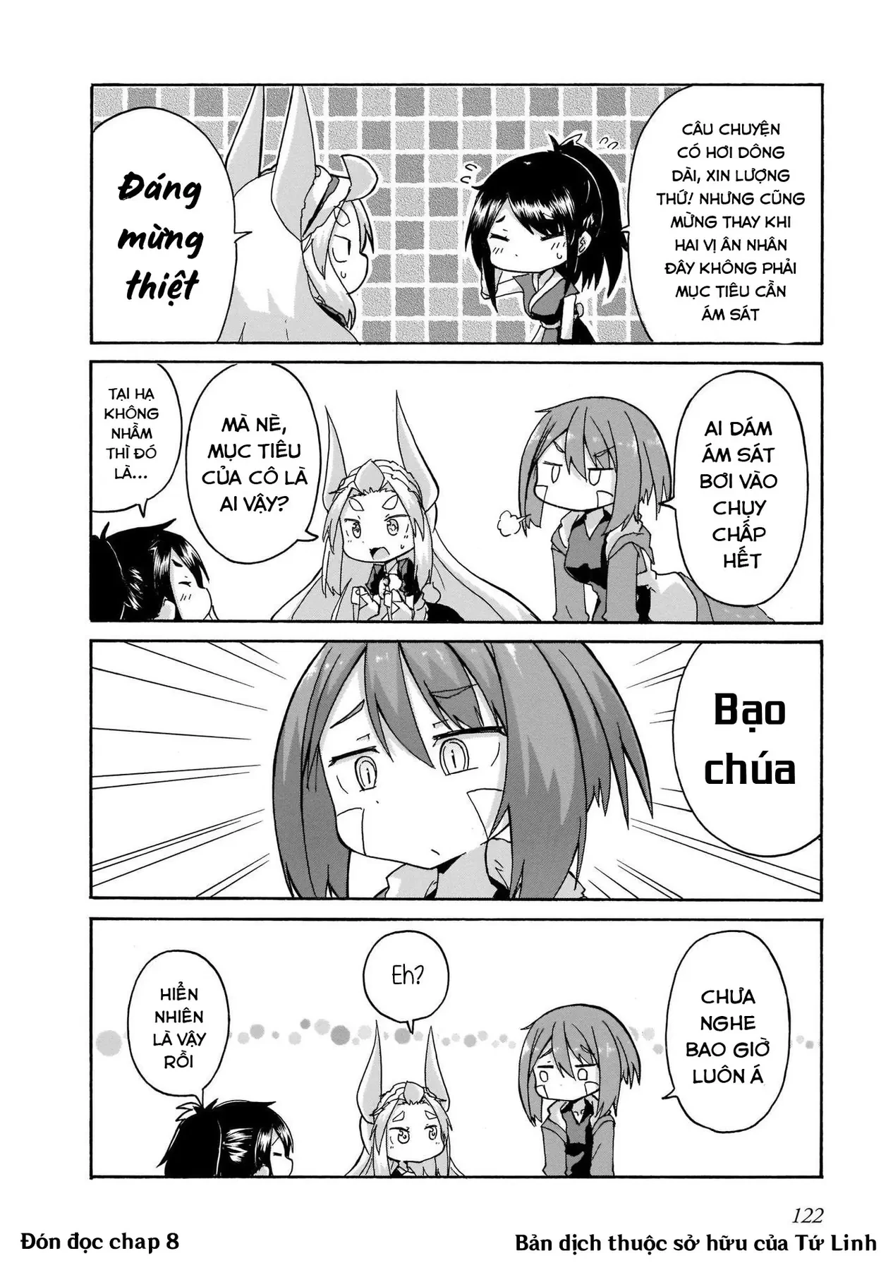 Tyra Và Cera Chapter 7 - 18