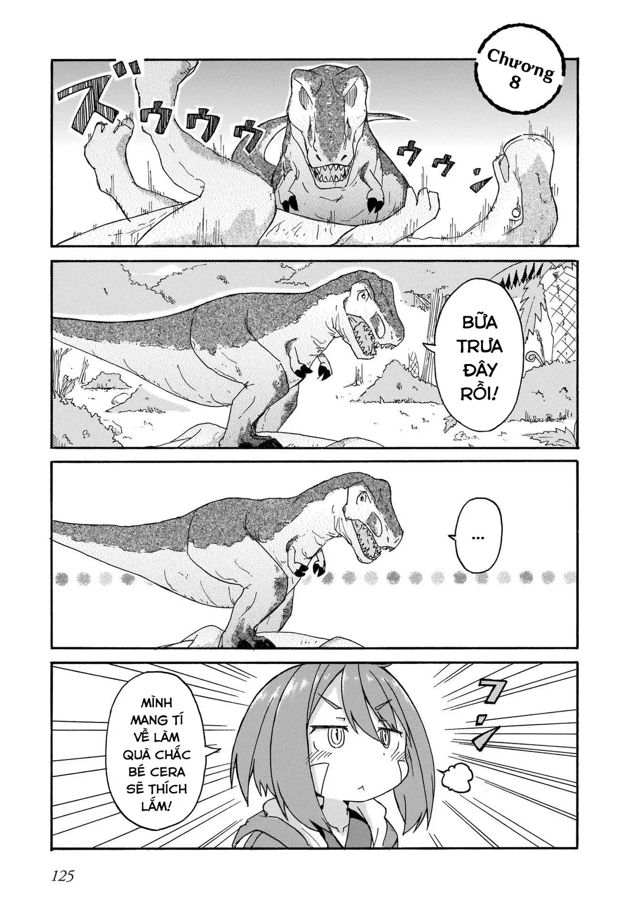 Tyra Và Cera Chapter 8 - 3