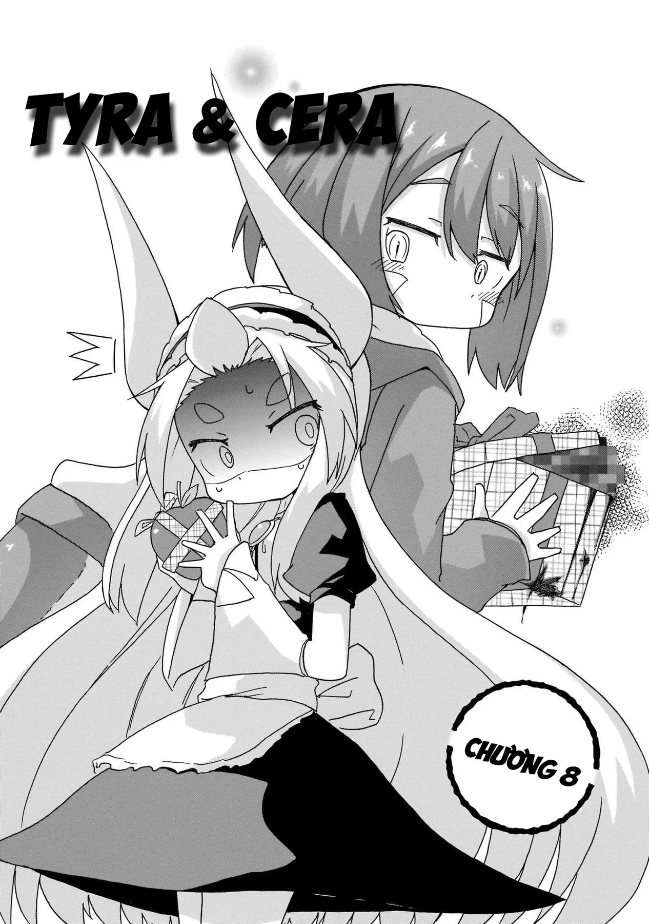 Tyra Và Cera Chapter 8 - 4