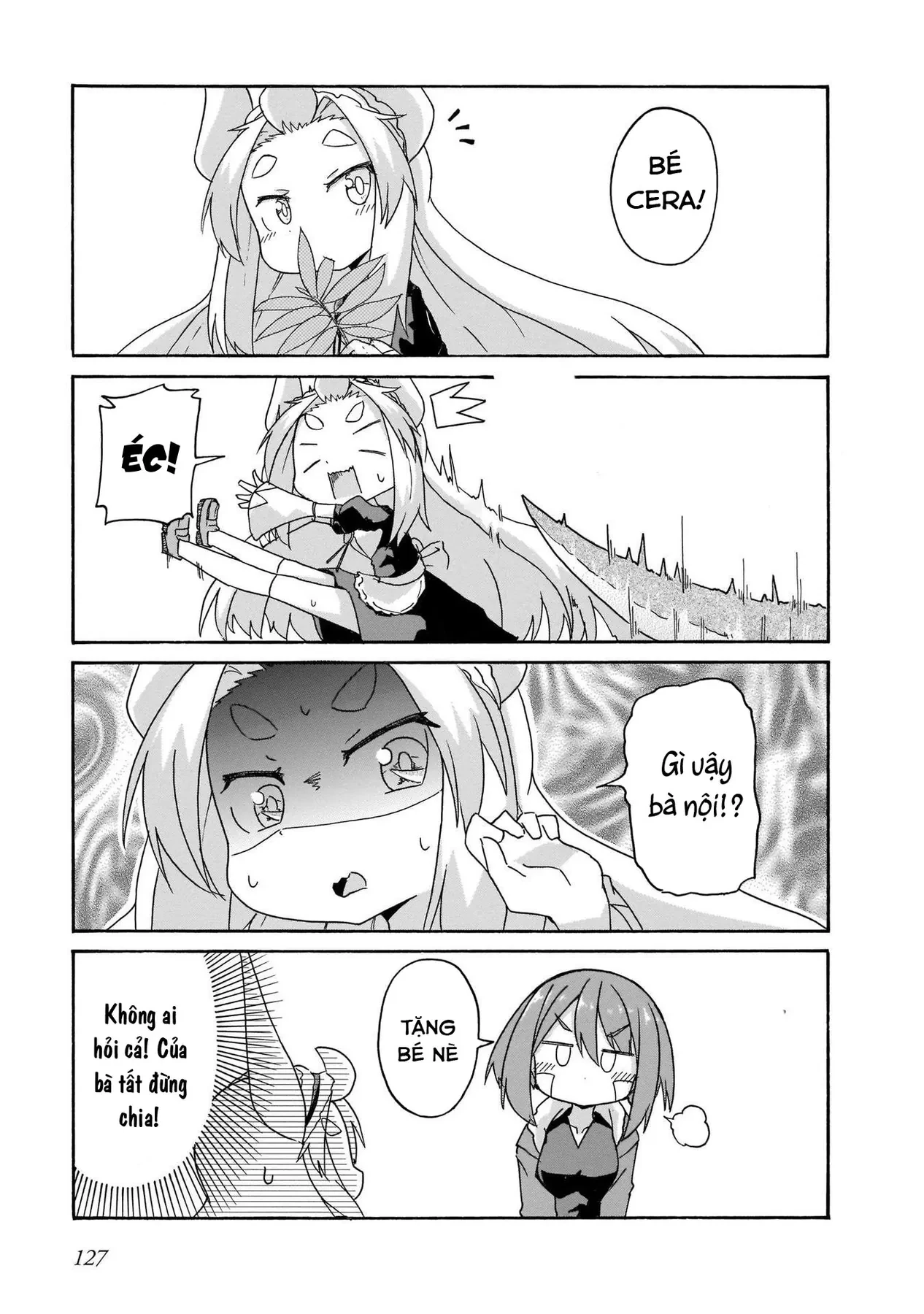 Tyra Và Cera Chapter 8 - 5