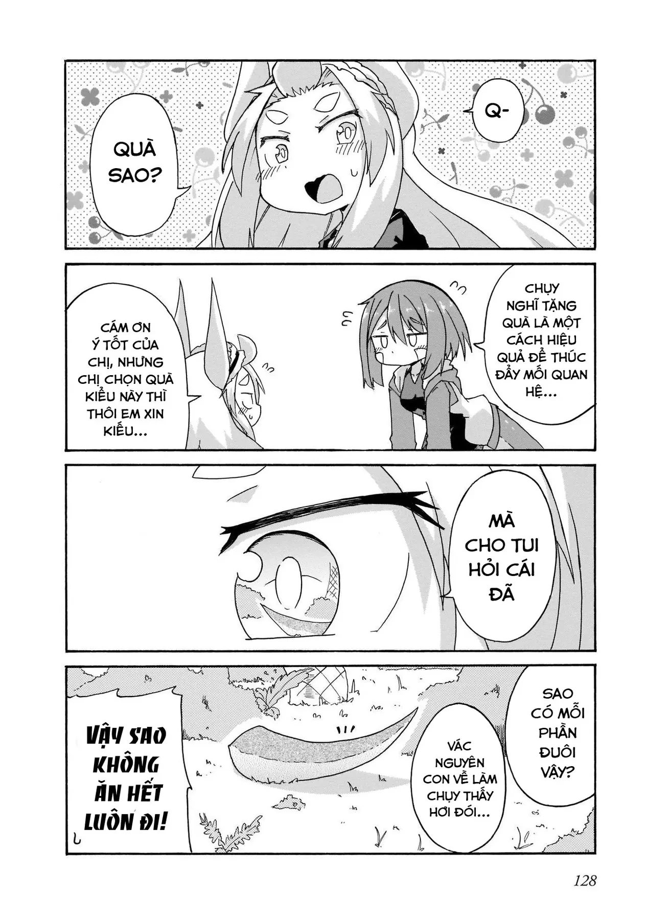 Tyra Và Cera Chapter 8 - 6