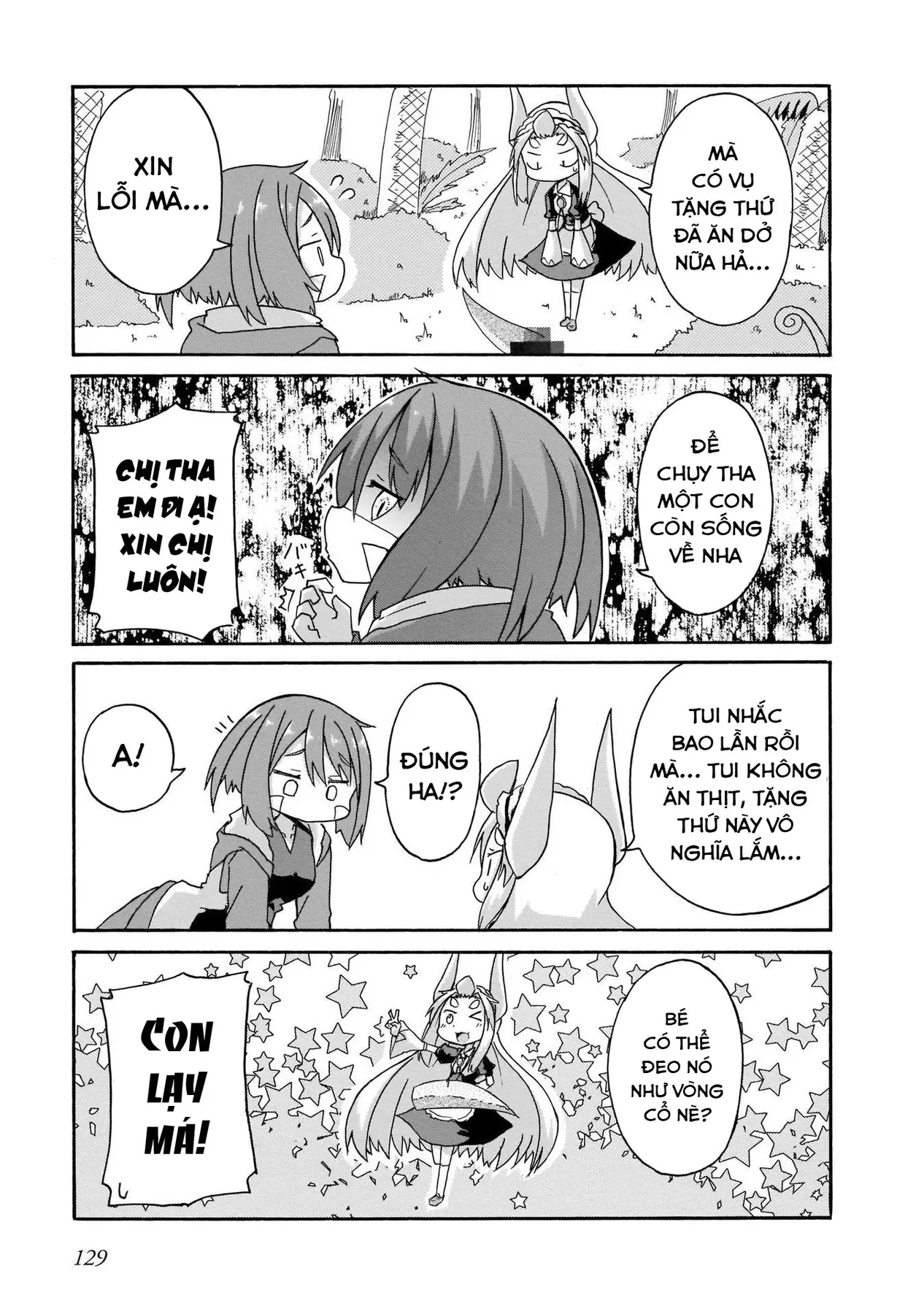 Tyra Và Cera Chapter 8 - 7