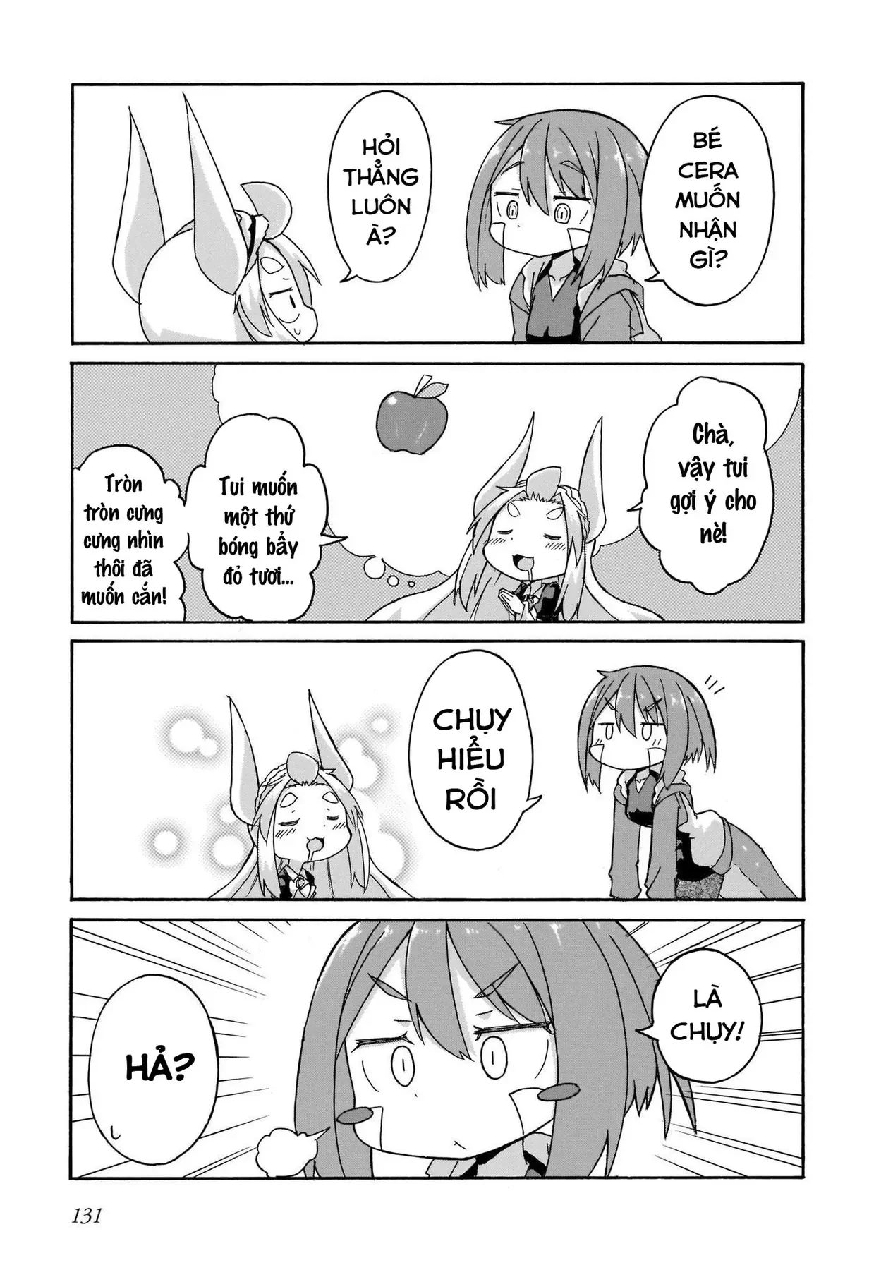 Tyra Và Cera Chapter 8 - 9