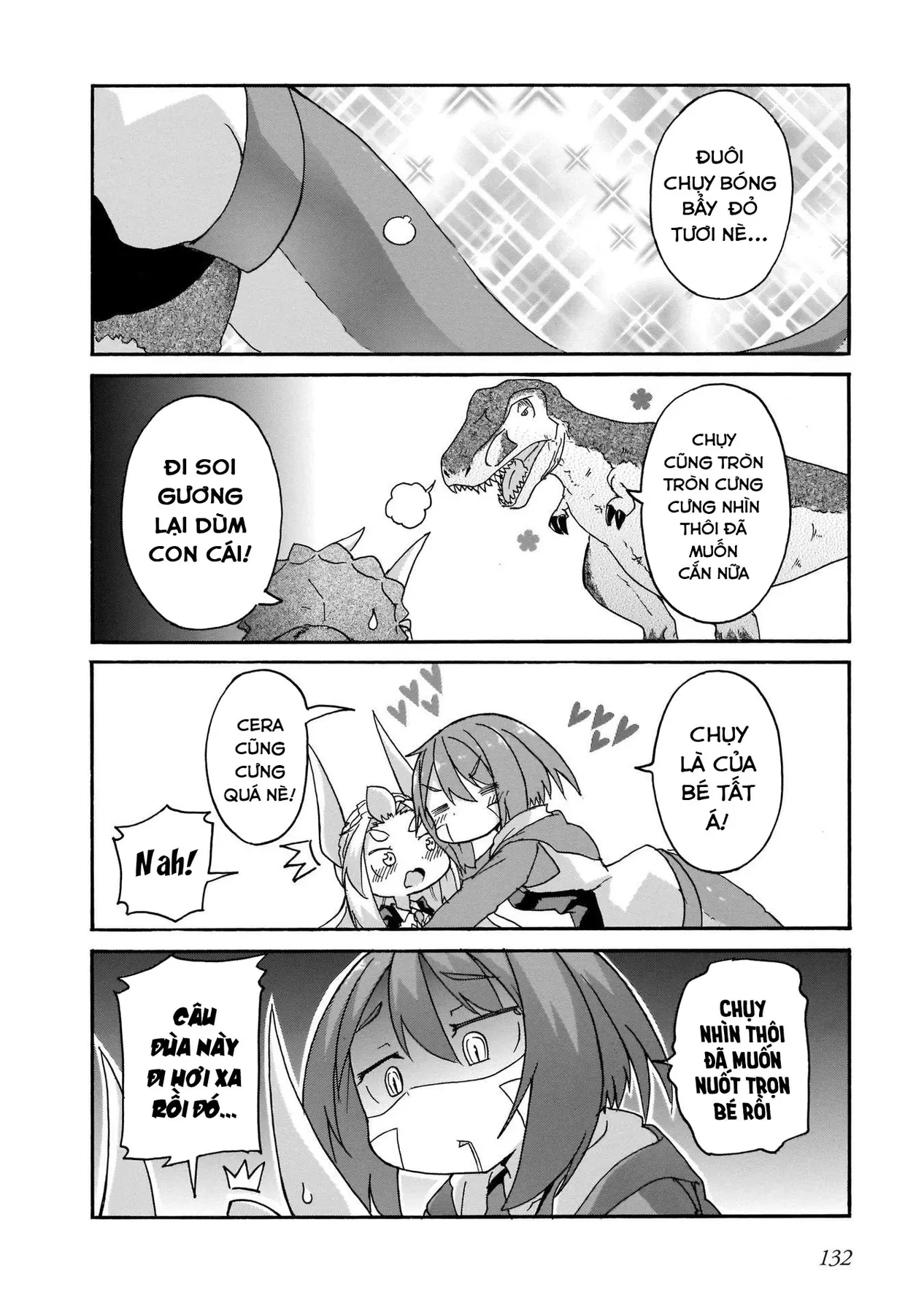 Tyra Và Cera Chapter 8 - 10