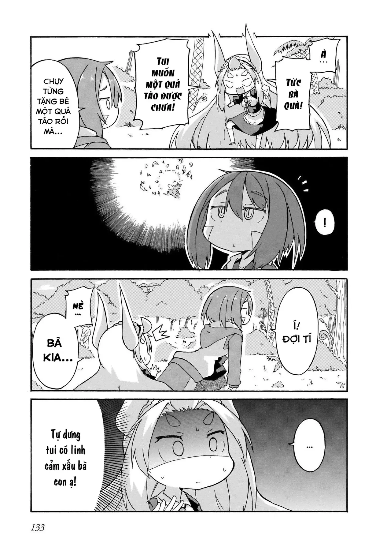 Tyra Và Cera Chapter 8 - 11