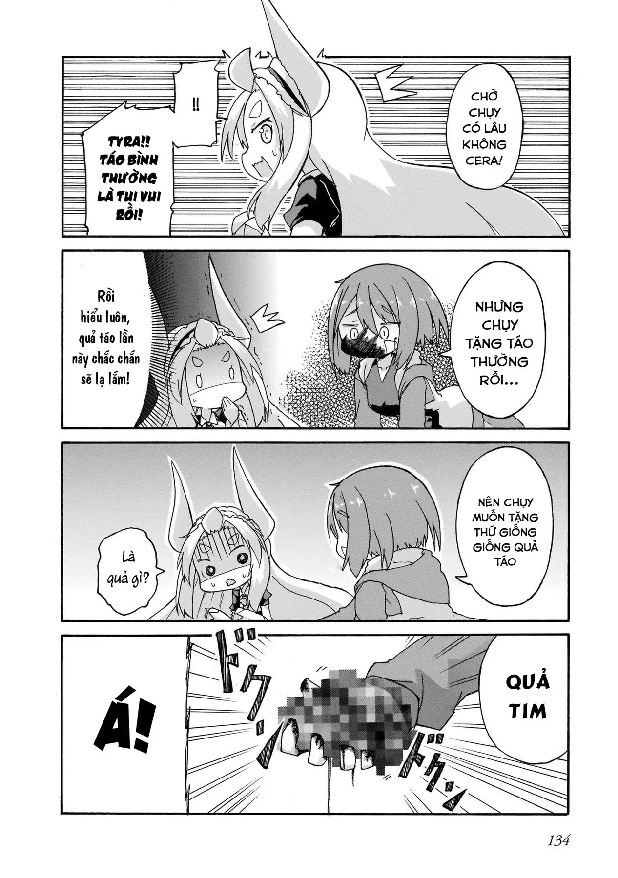 Tyra Và Cera Chapter 8 - 12