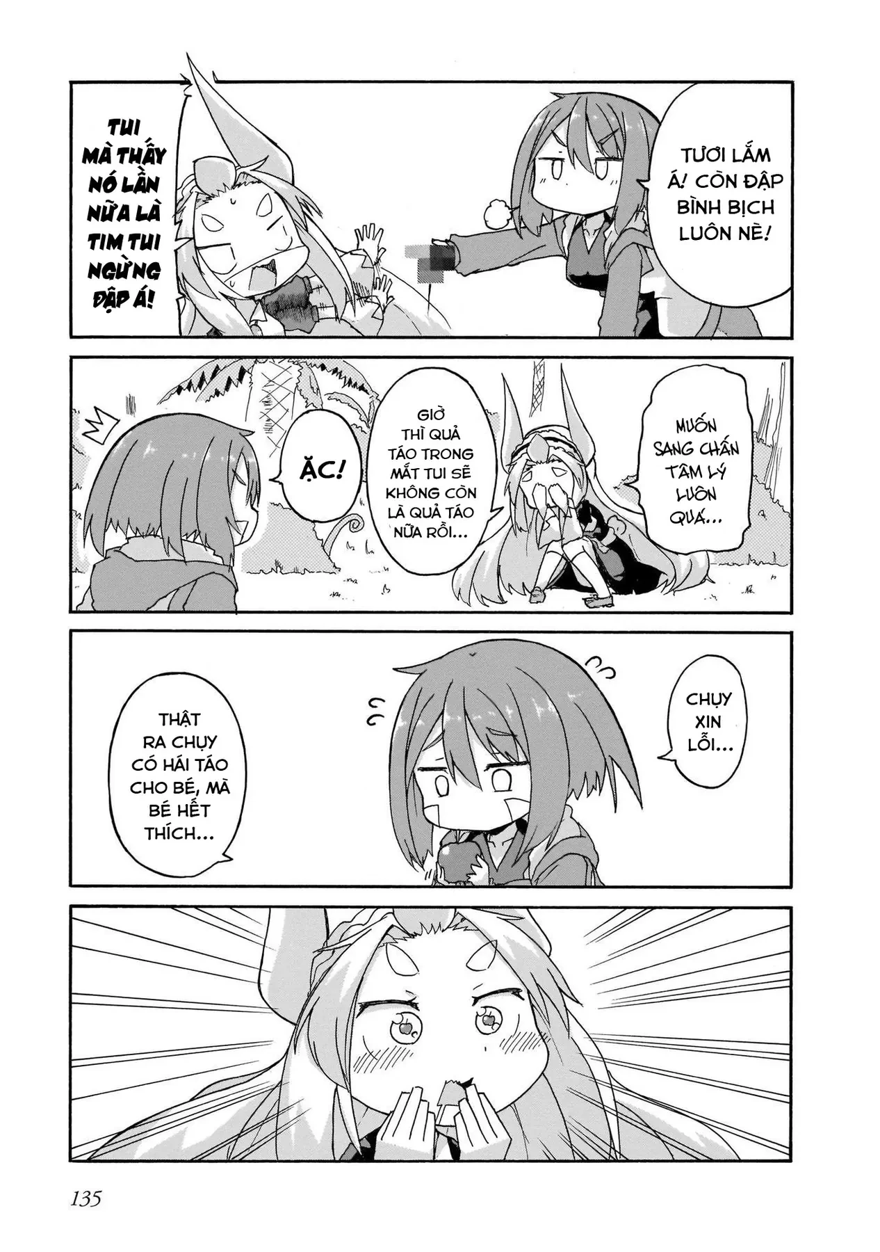 Tyra Và Cera Chapter 8 - 13