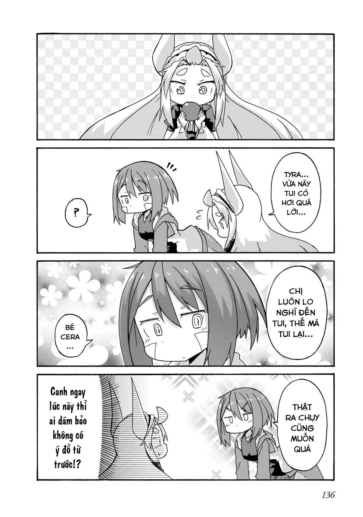 Tyra Và Cera Chapter 8 - 14