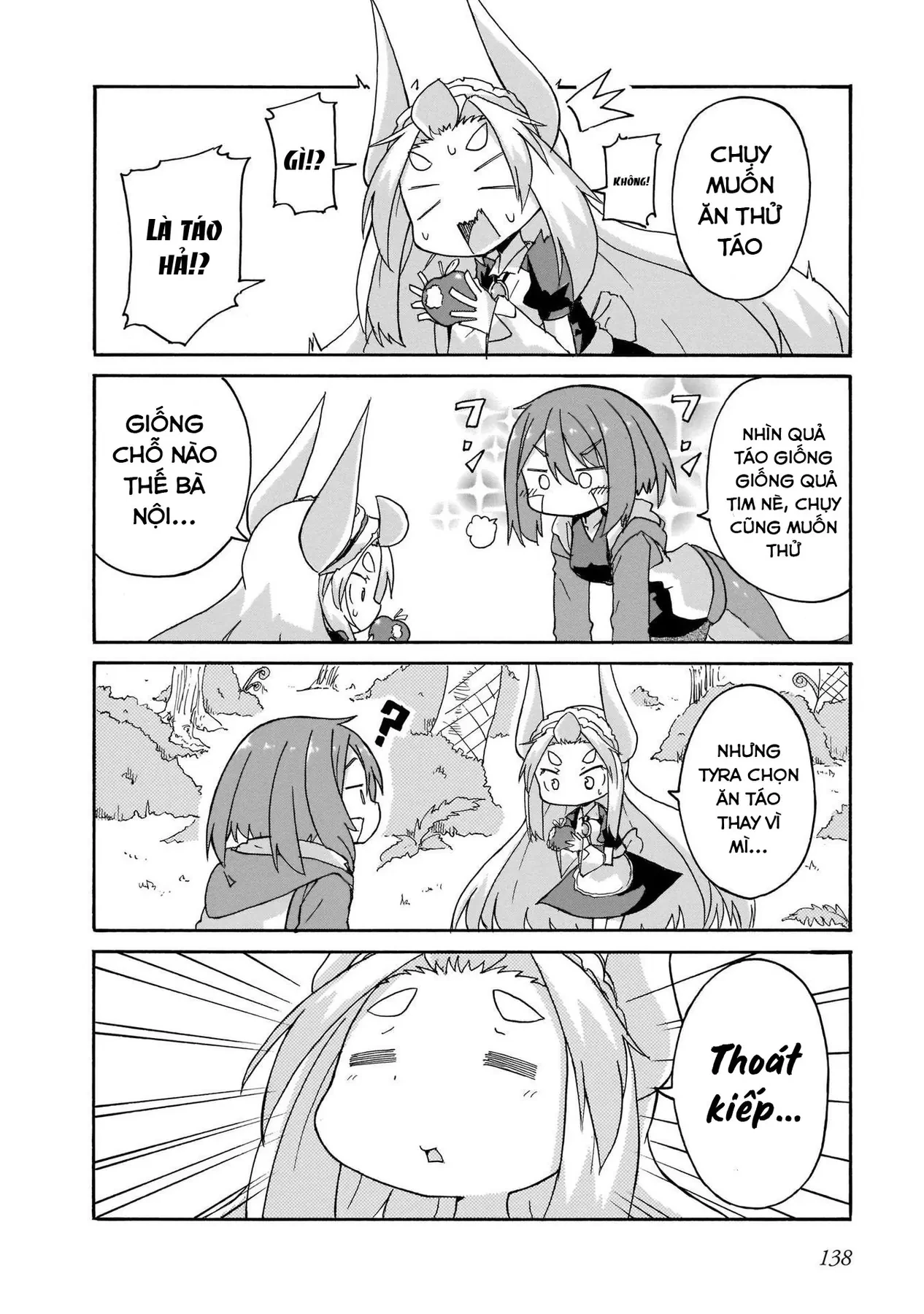 Tyra Và Cera Chapter 8 - 16