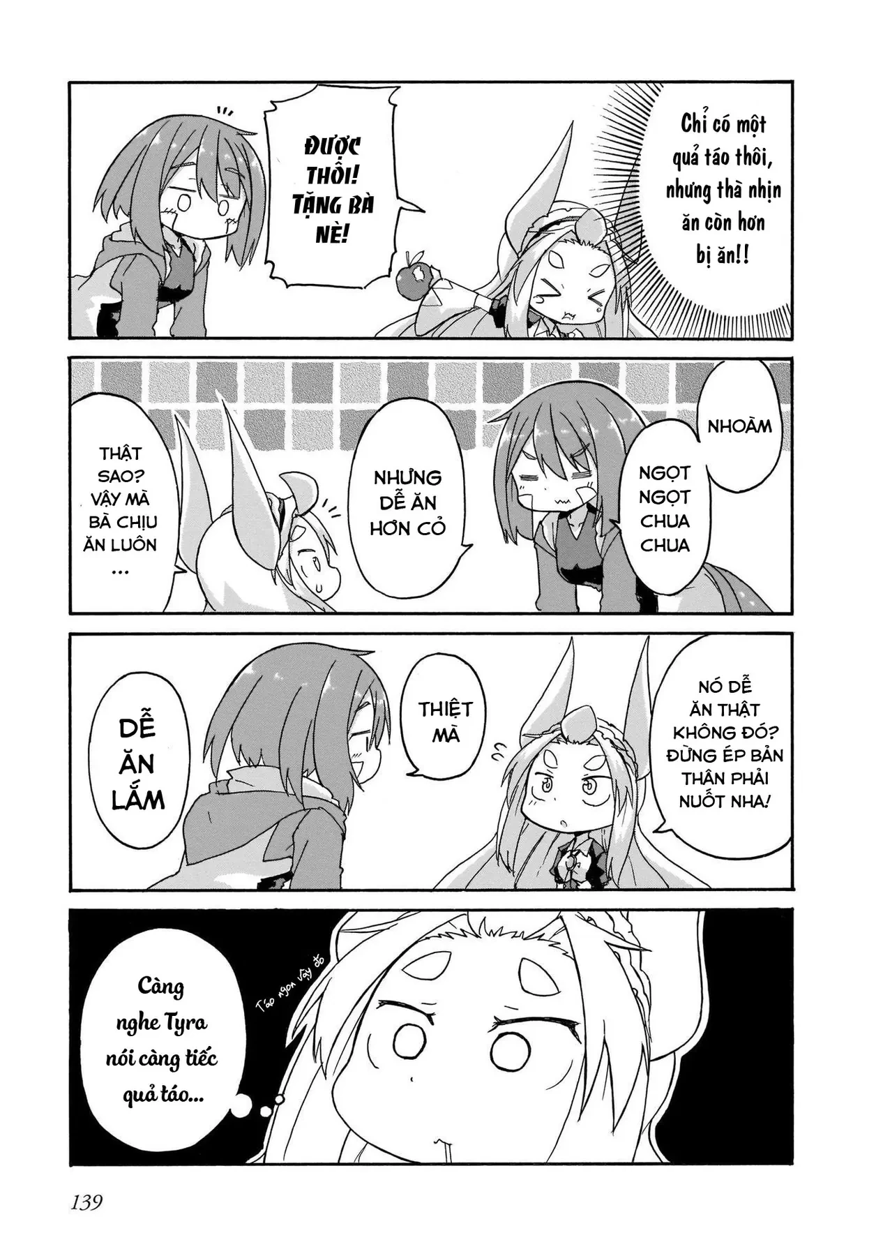 Tyra Và Cera Chapter 8 - 17