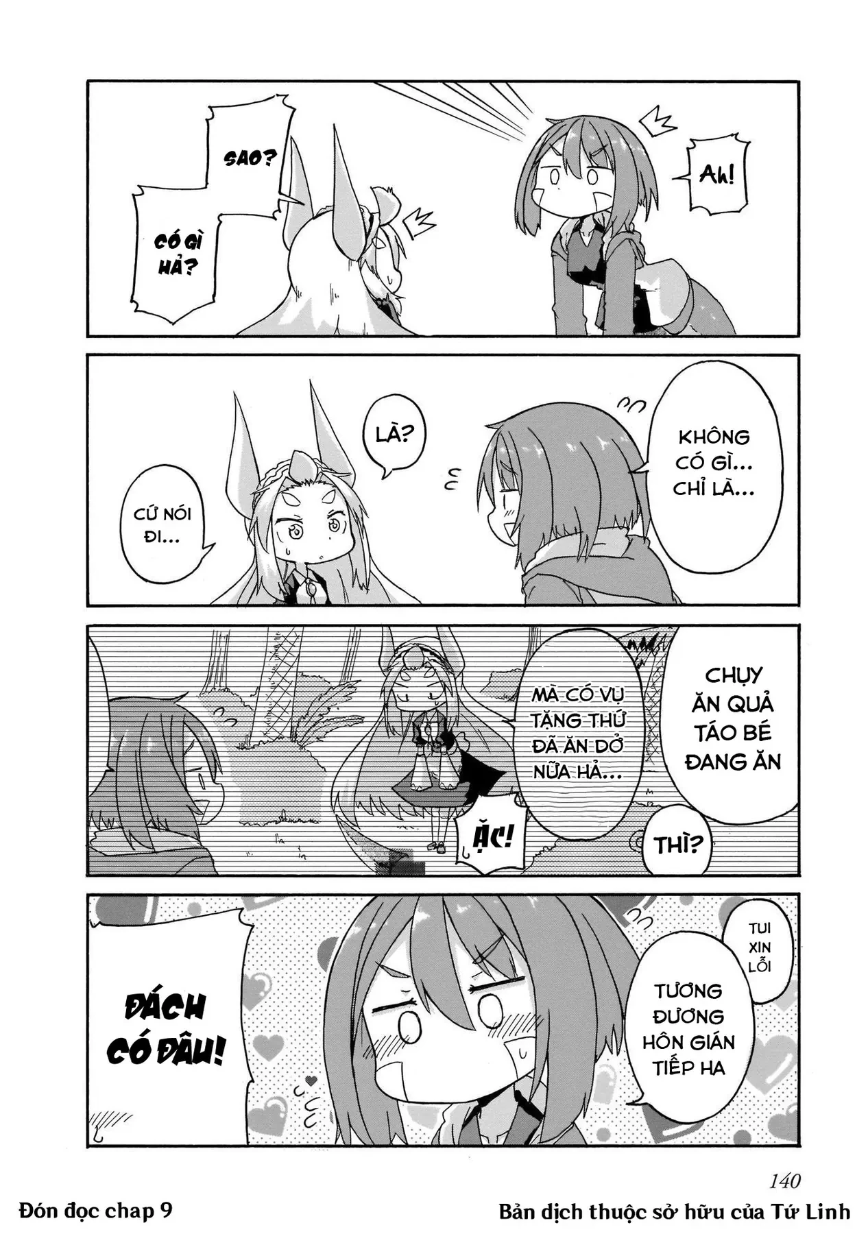 Tyra Và Cera Chapter 8 - 18