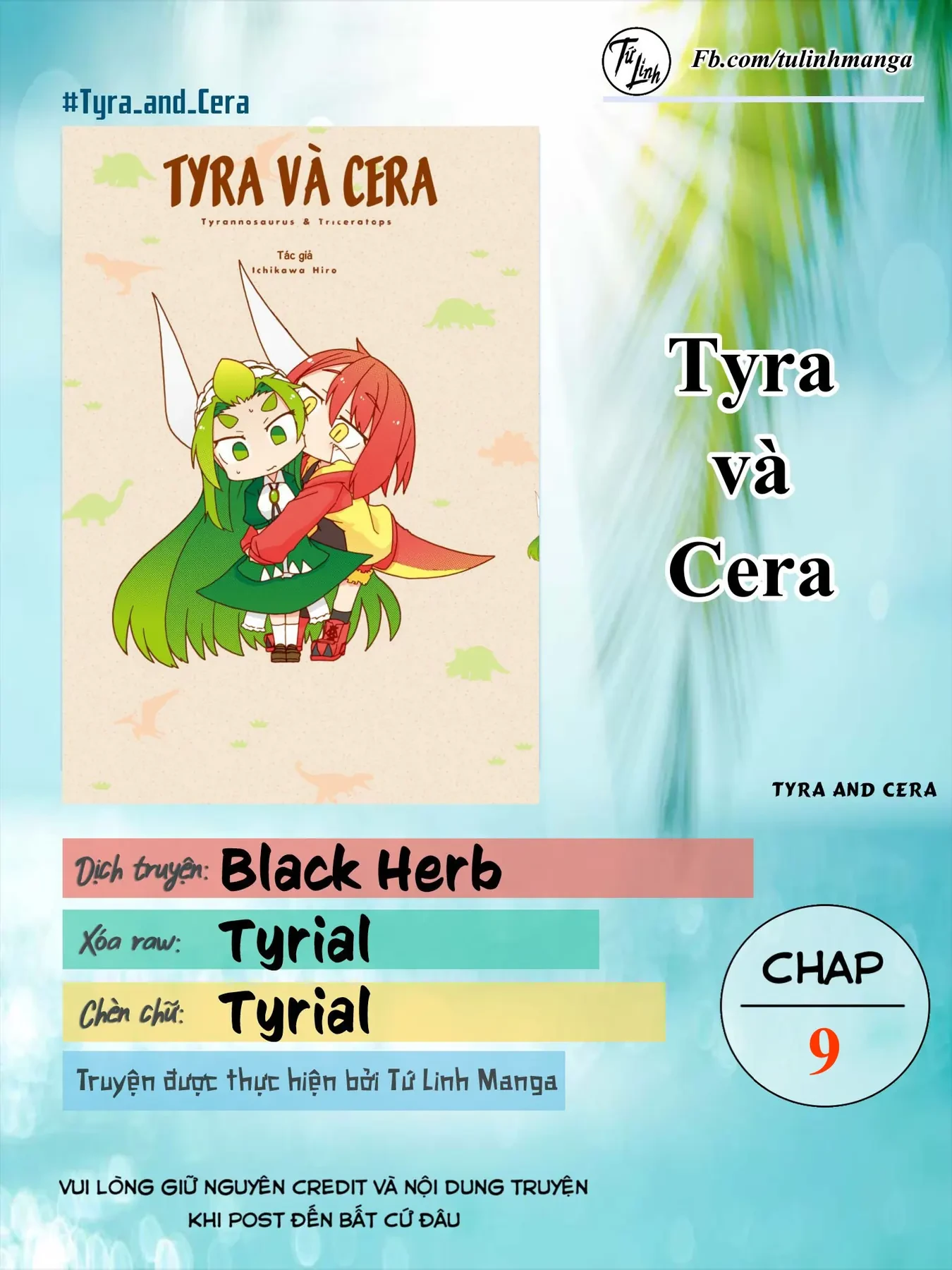 Tyra Và Cera Chapter 9 - 2