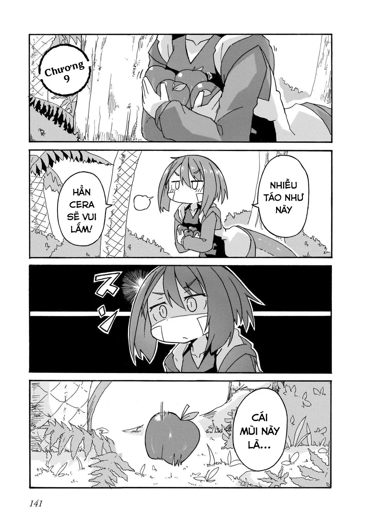 Tyra Và Cera Chapter 9 - 3