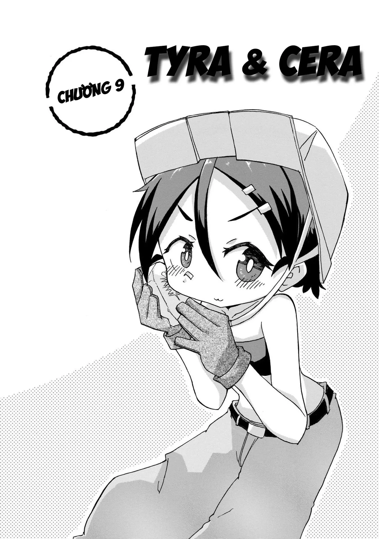 Tyra Và Cera Chapter 9 - 4